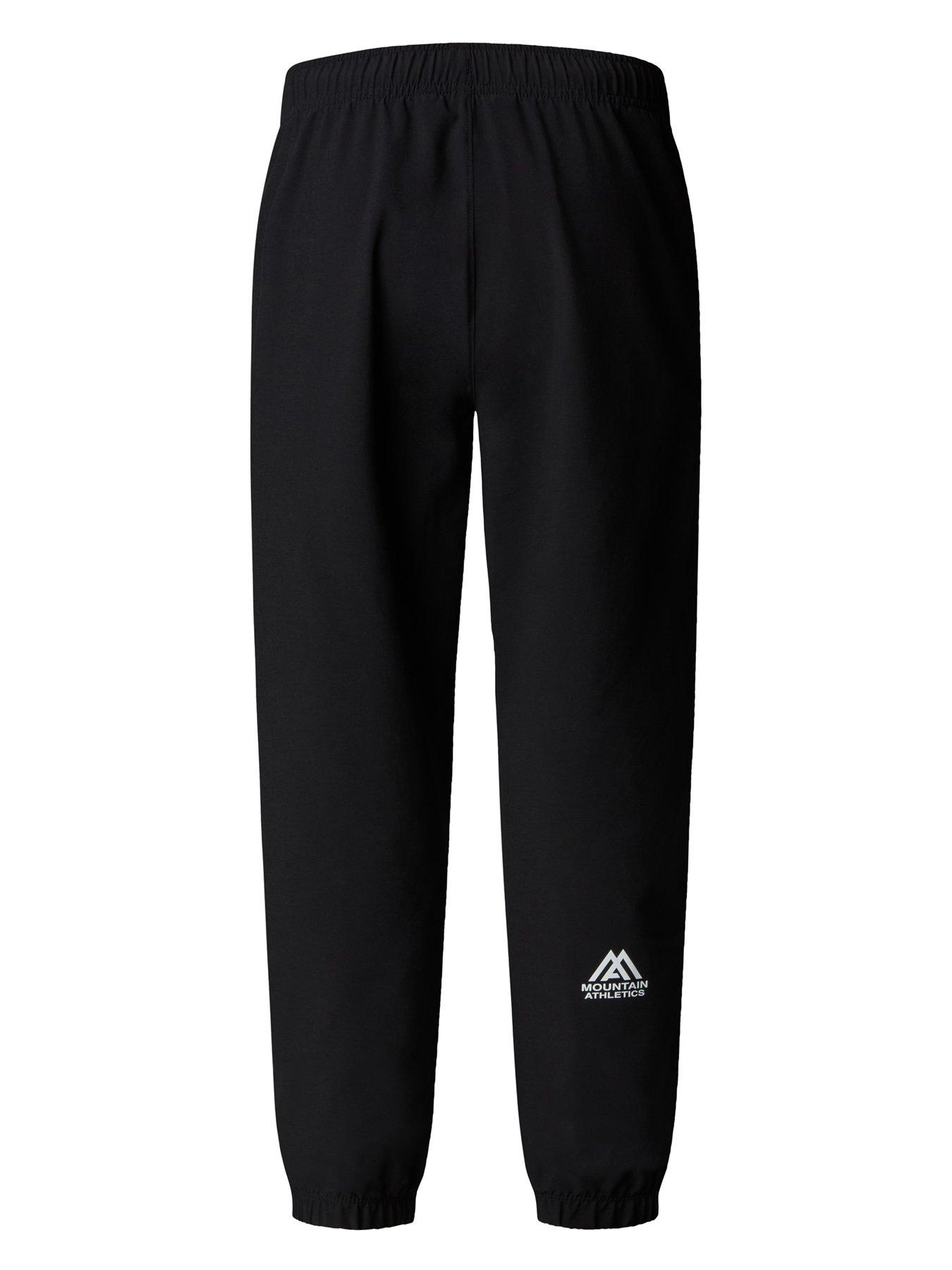 Image 4 of 5 of The North Face Teen Mountain Athletics Woven Pant - Black