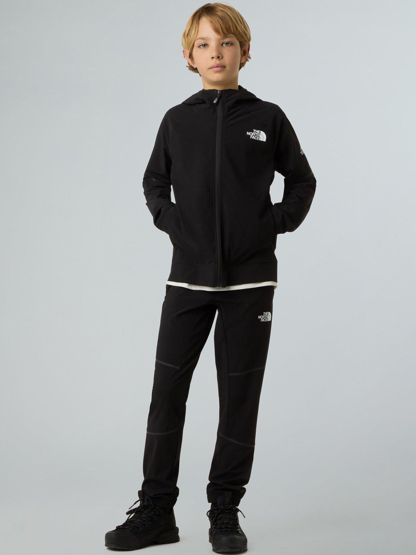 Image 5 of 5 of The North Face Teen Mountain Athletics Woven Pant - Black