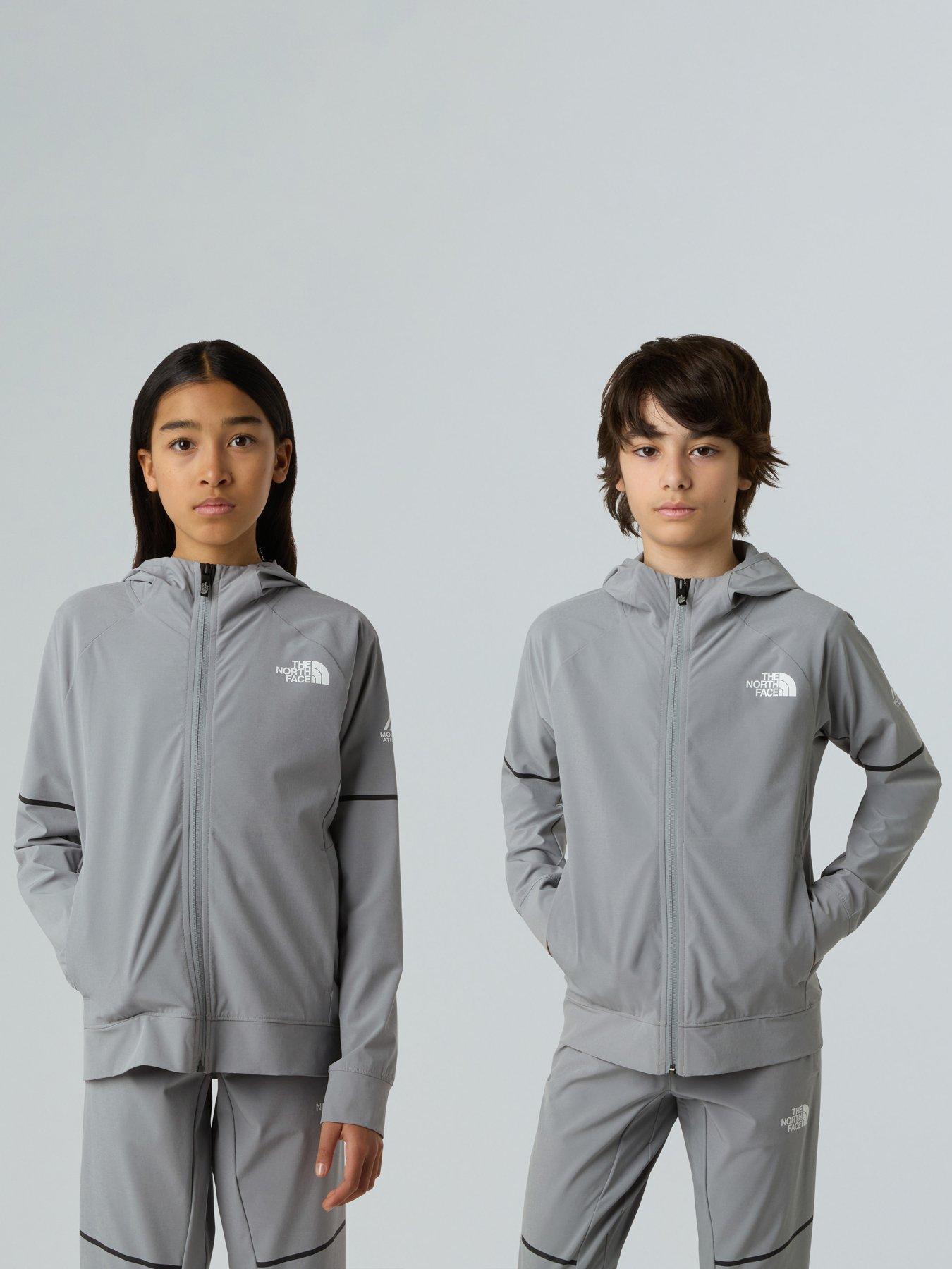 undefined Teen Mountain Athletics Woven Jacket - Grey