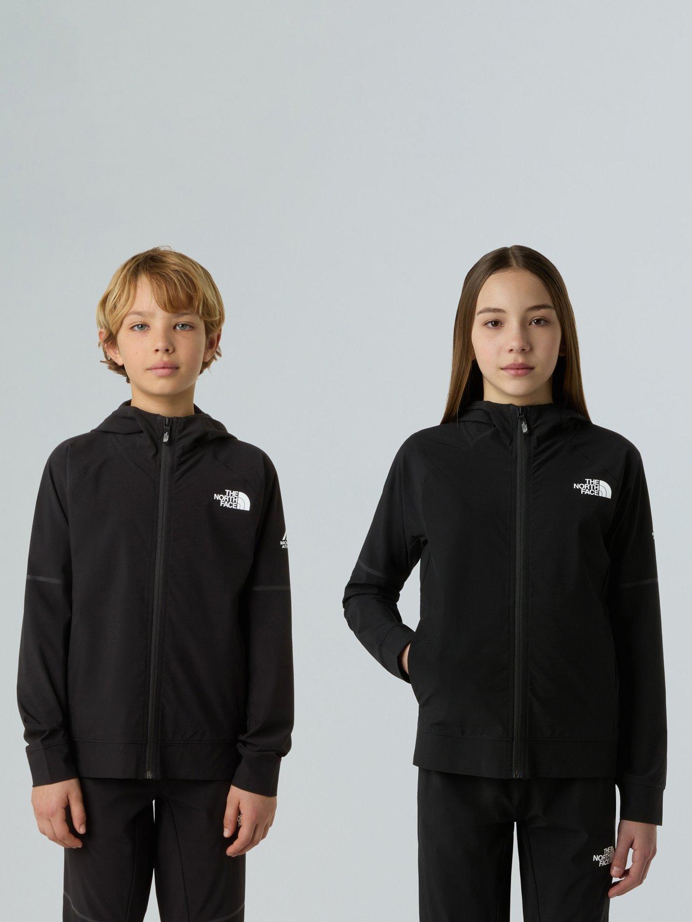 undefined Teen Mountain Athletics Woven Jacket - Black