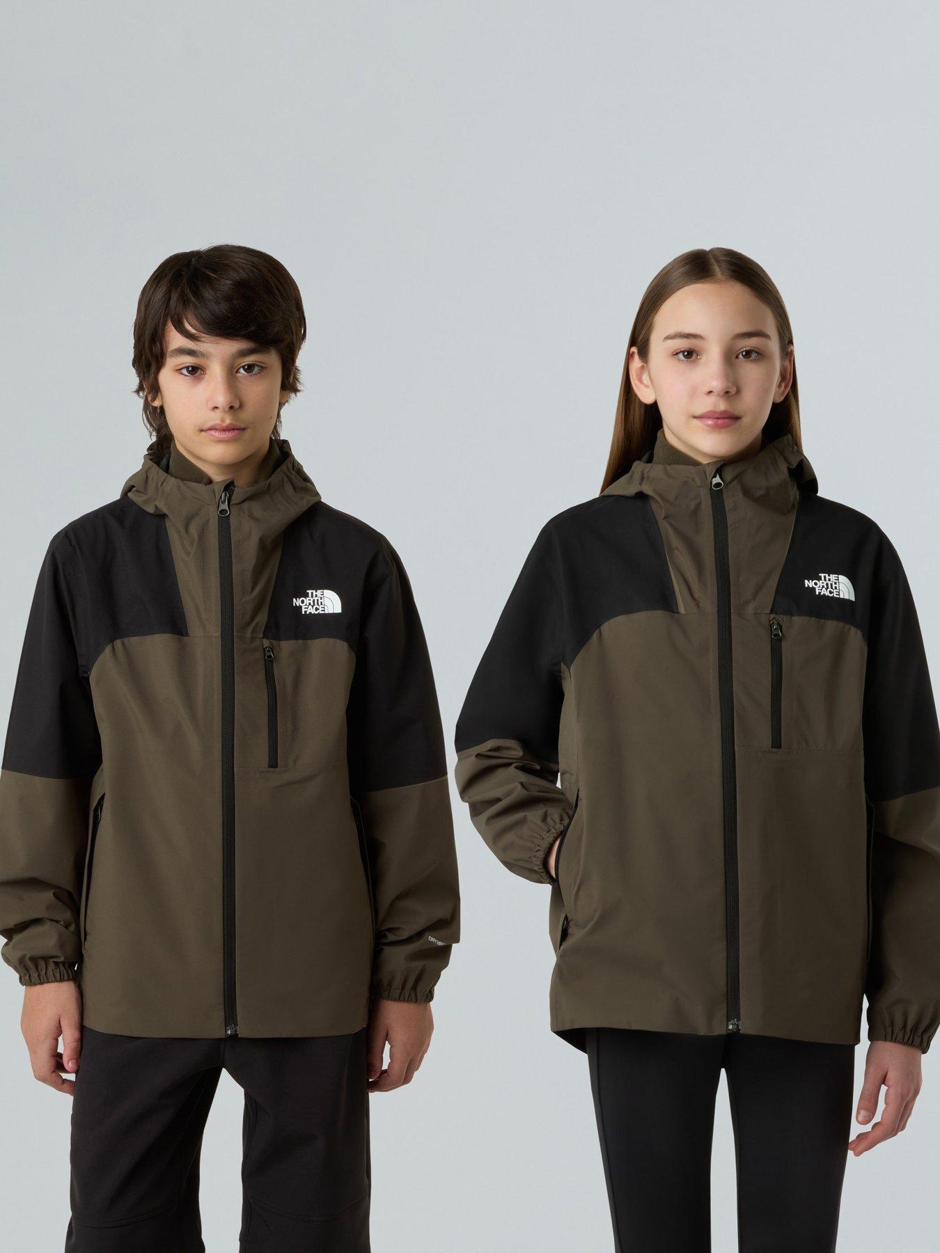 undefined Teen Hike Packable Shell - Brown