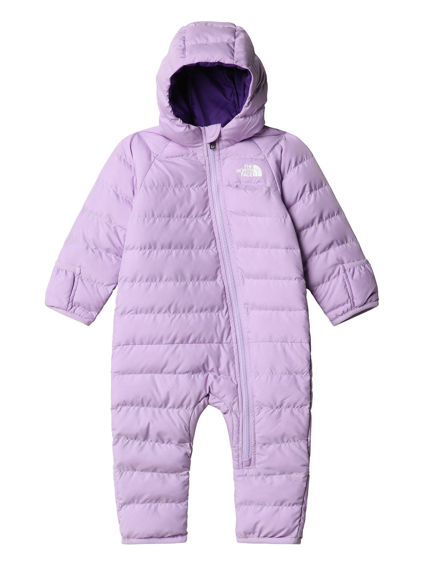 Image 2 of 4 of The North Face Baby Perrito One Piece - Purple