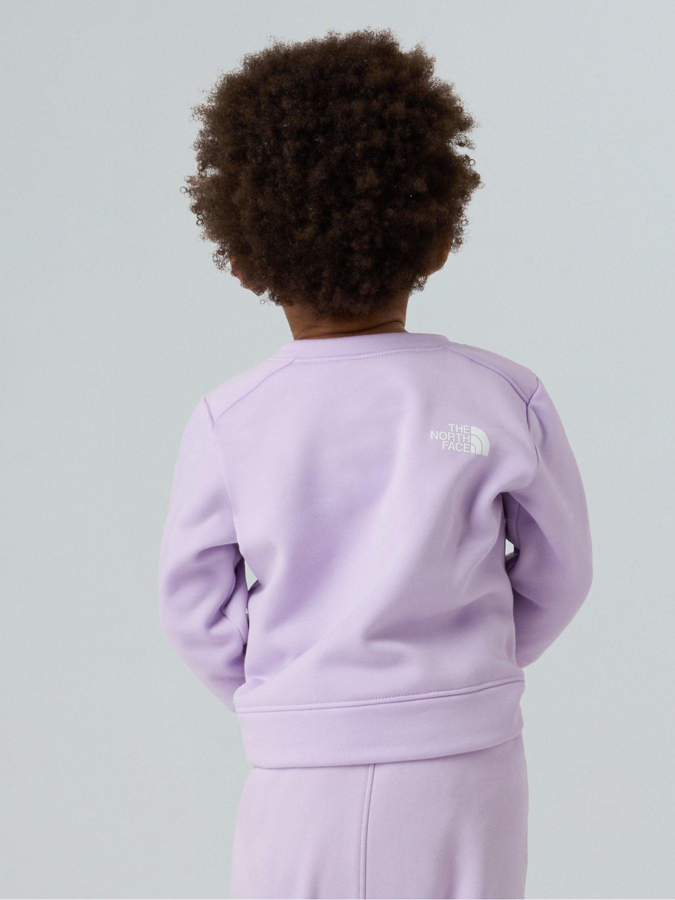 Image 4 of 7 of The North Face Baby Tnf Performance Fleece Set - Purple