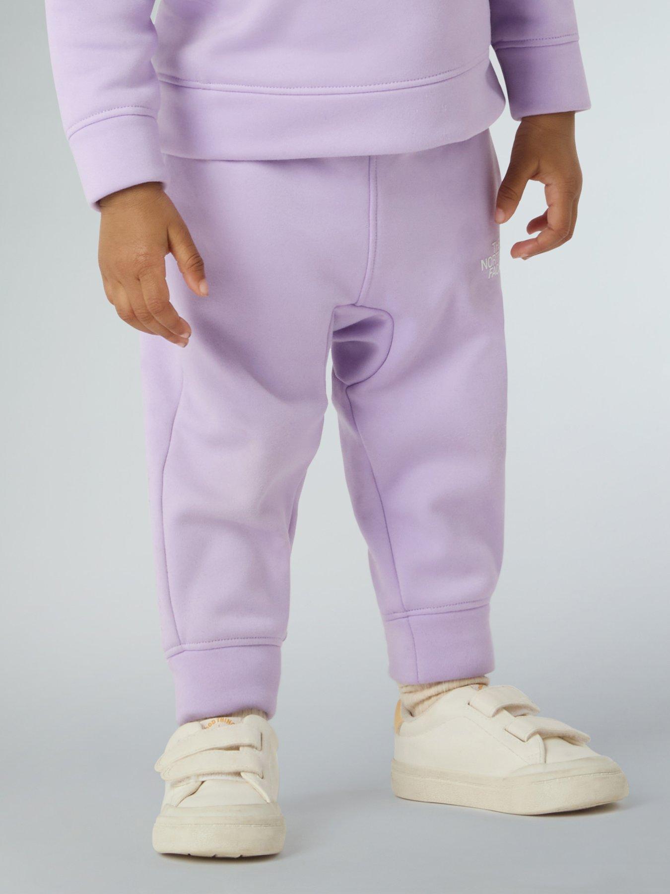 Image 5 of 7 of The North Face Baby Tnf Performance Fleece Set - Purple
