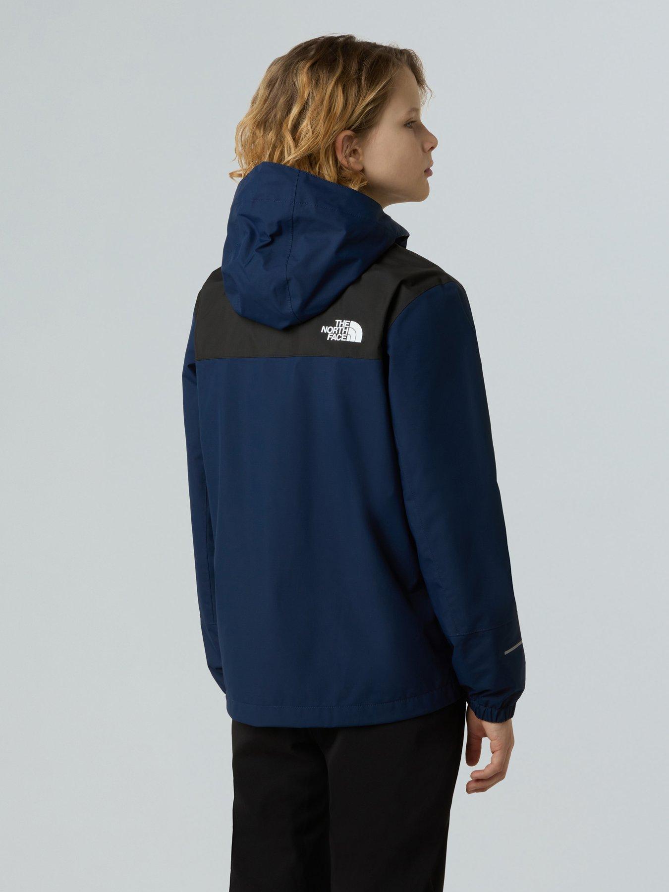 Image 2 of 4 of The North Face Boys Antora Rain Jacket - Navy