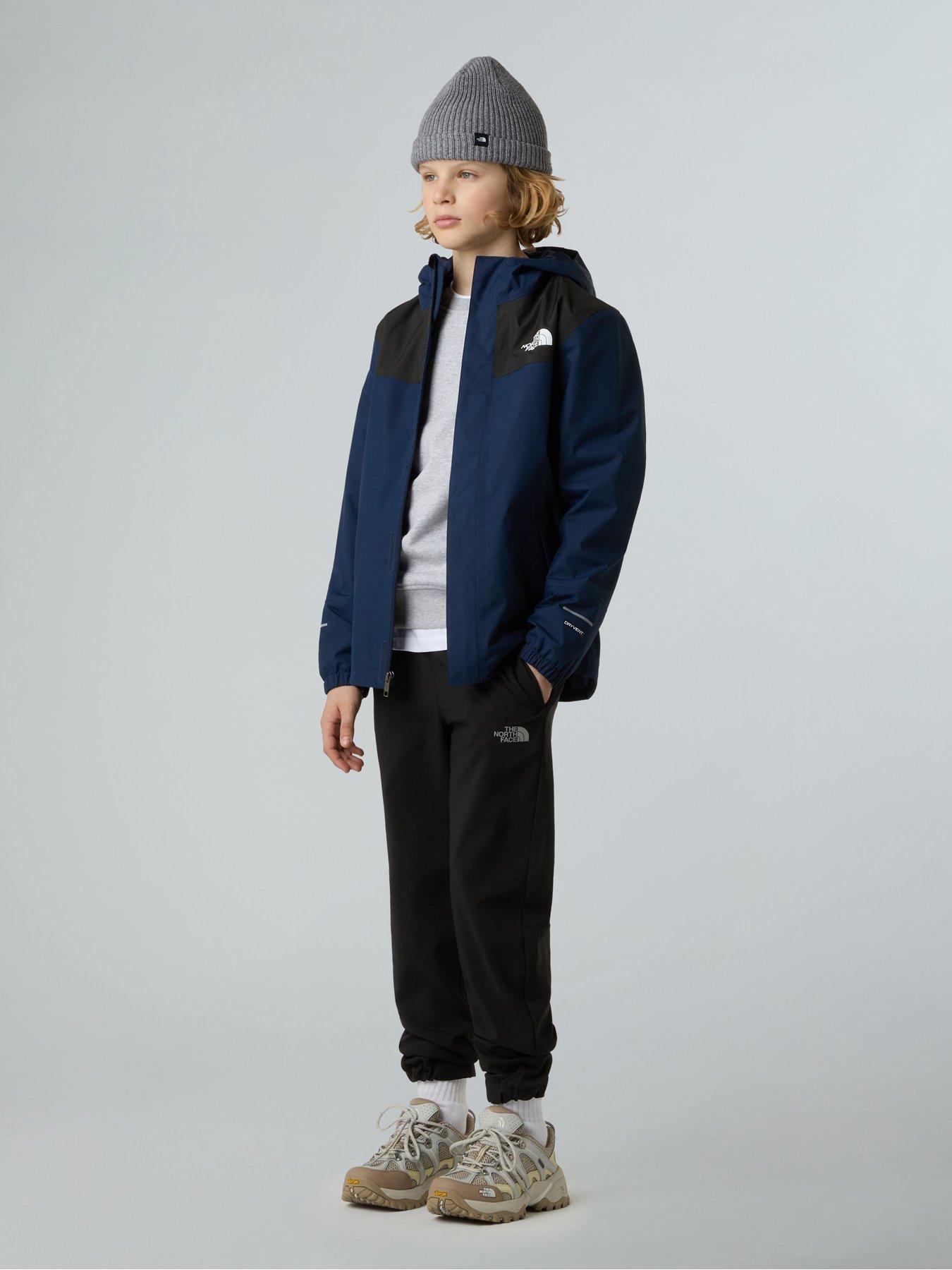 Image 3 of 4 of The North Face Boys Antora Rain Jacket - Navy