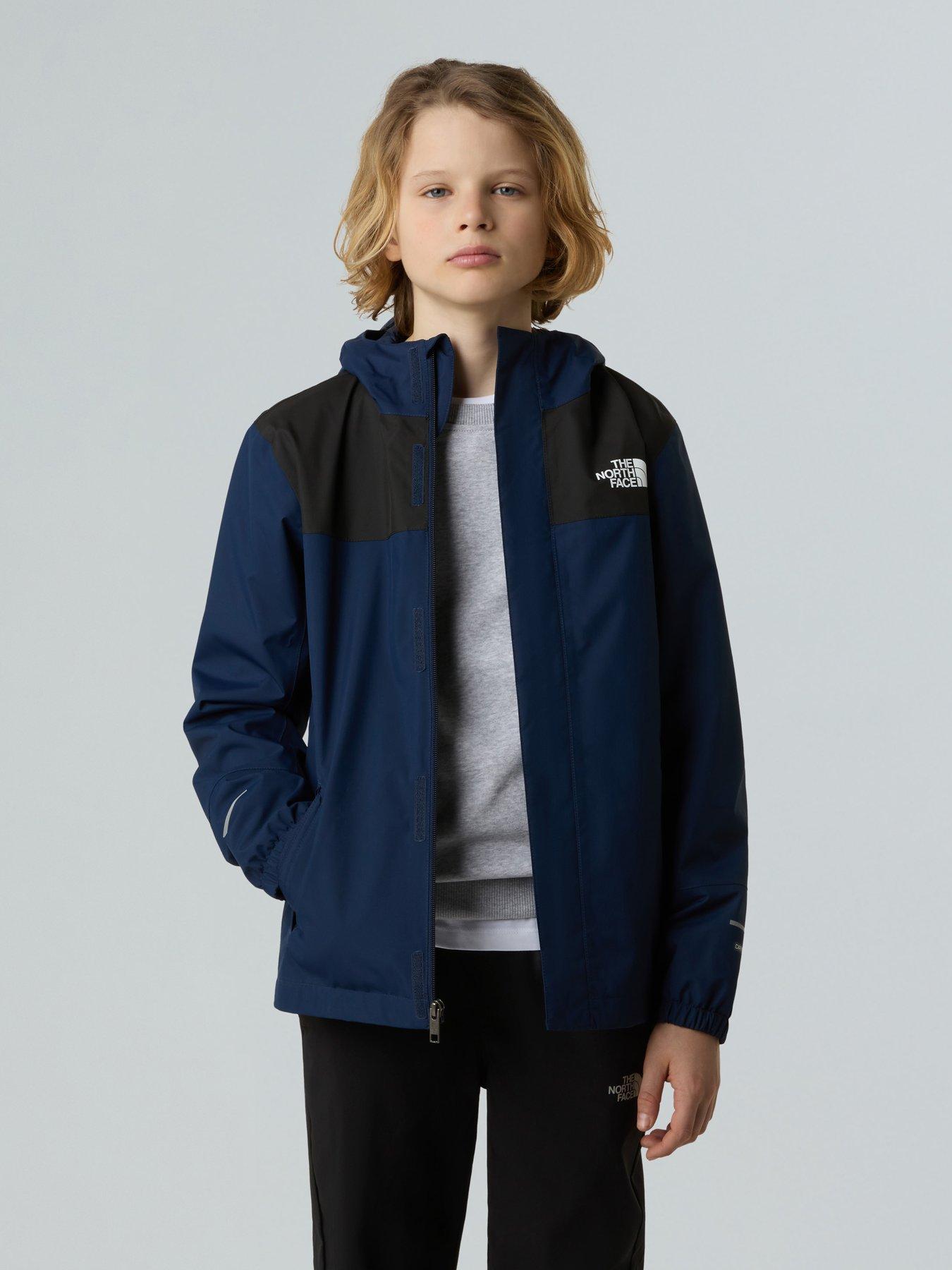 Image 4 of 4 of The North Face Boys Antora Rain Jacket - Navy