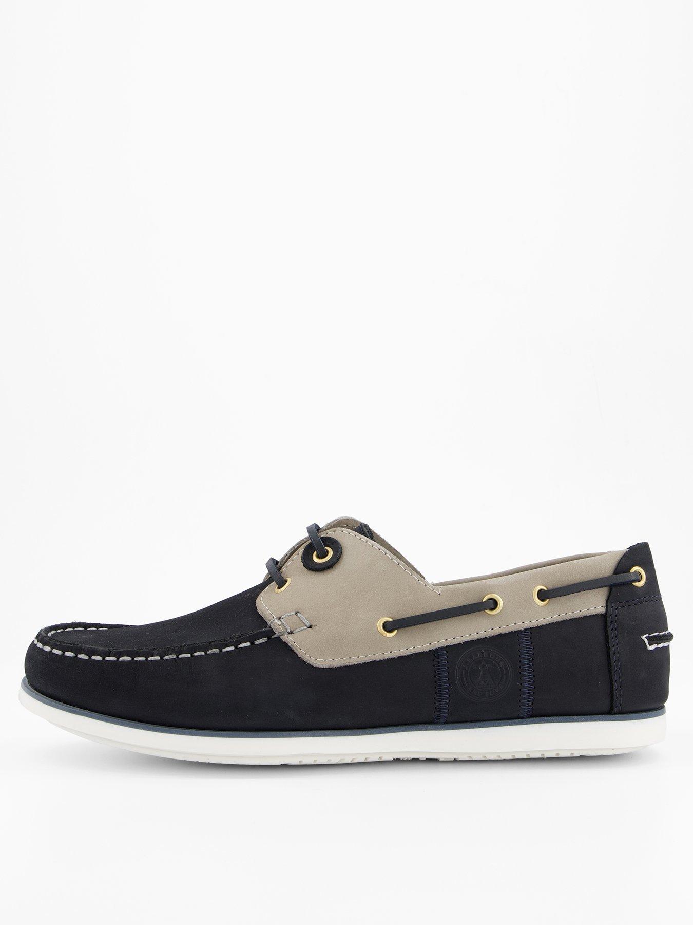 Image 1 of 7 of Barbour Wake Boat Shoes