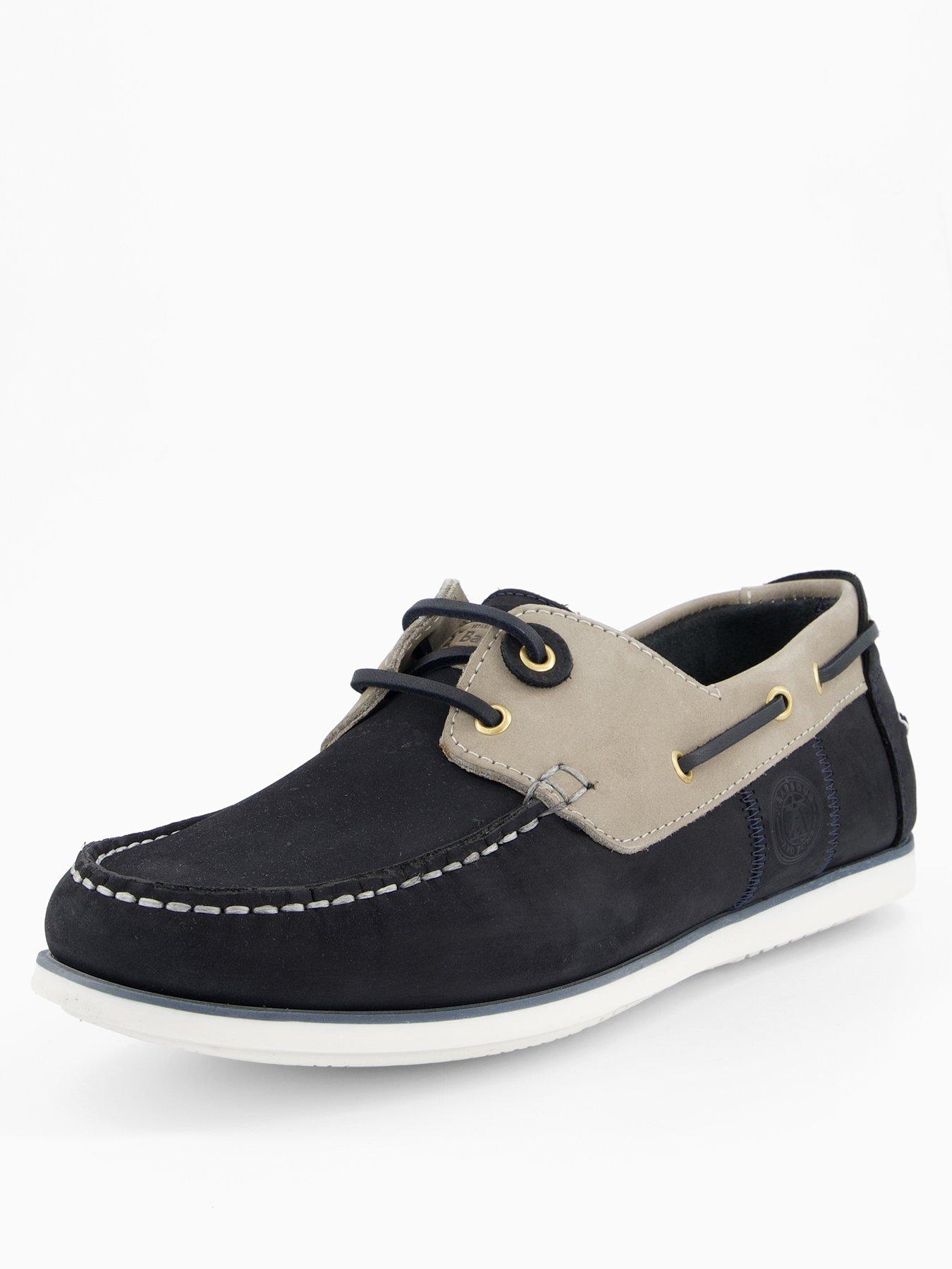 Image 2 of 7 of Barbour Wake Boat Shoes