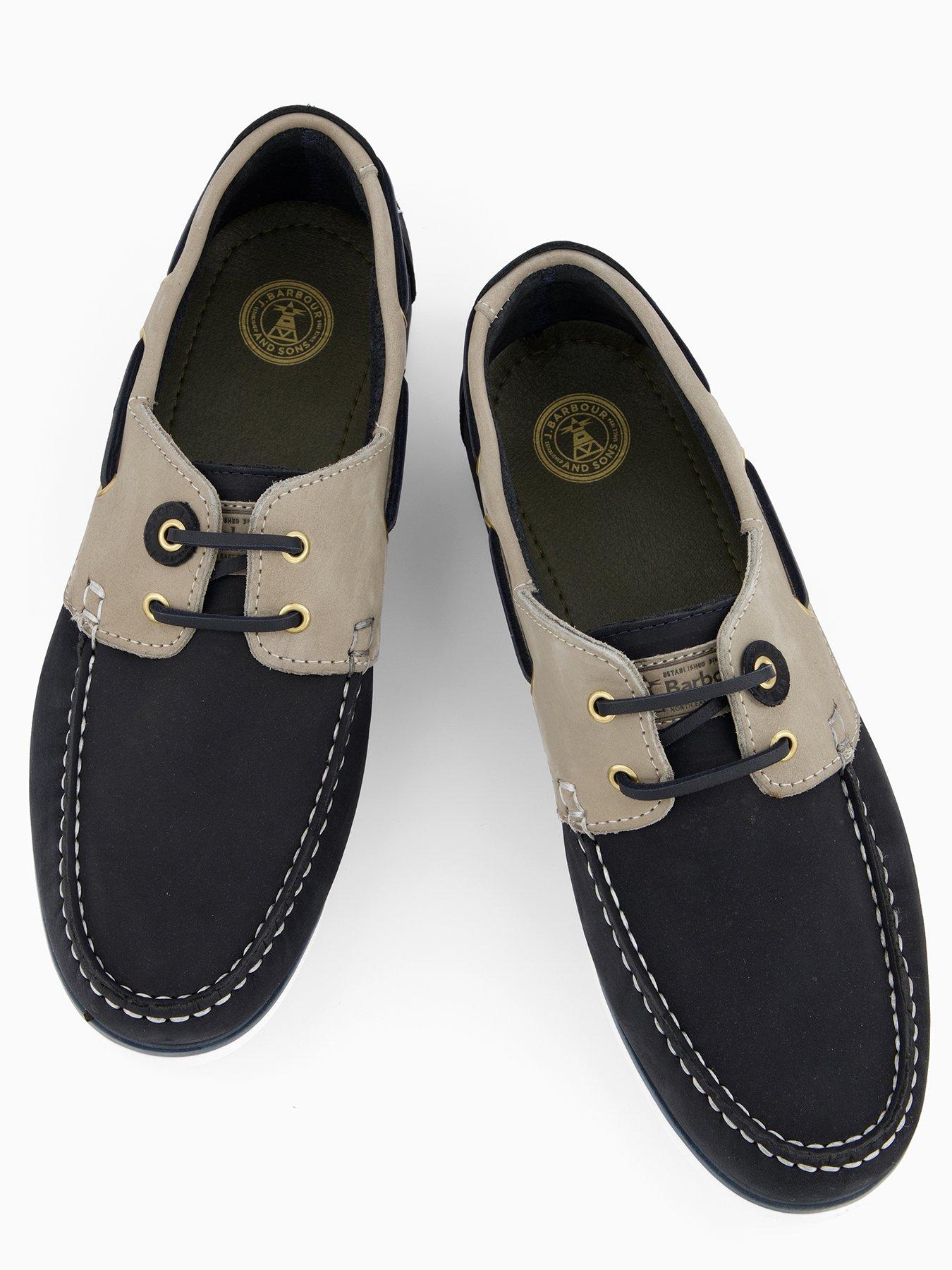 Image 3 of 7 of Barbour Wake Boat Shoes