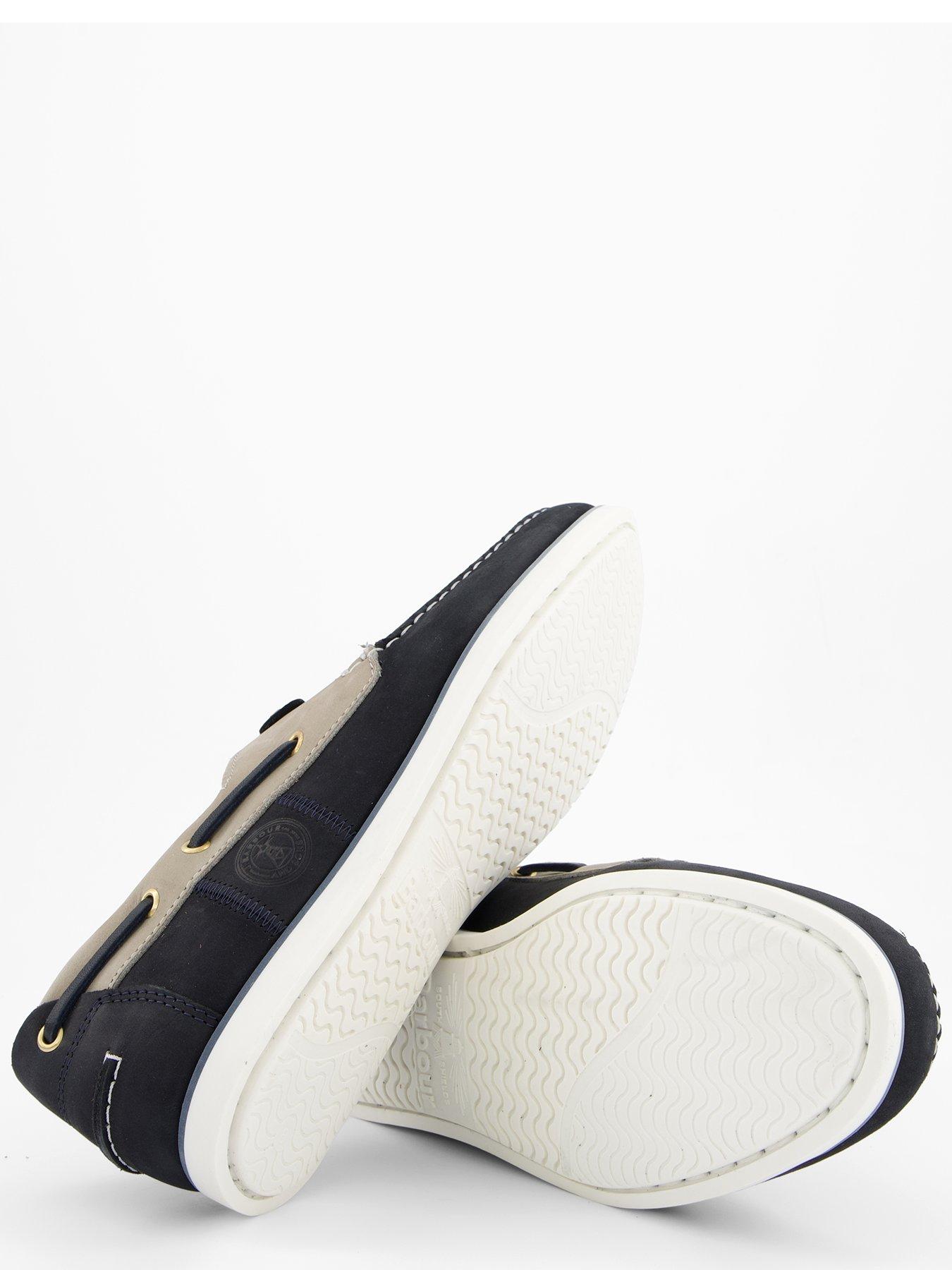 Image 4 of 7 of Barbour Wake Boat Shoes