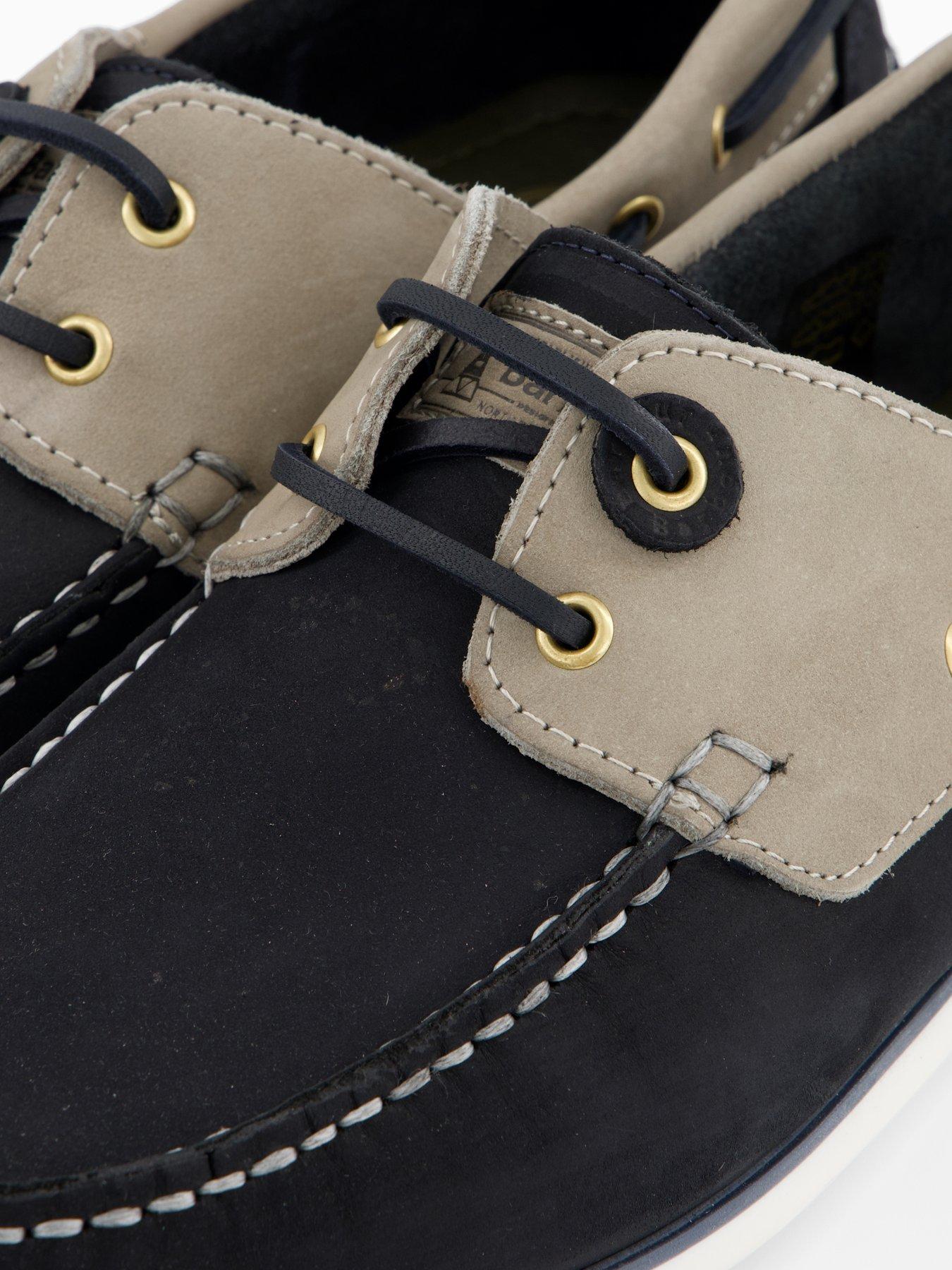 Image 5 of 7 of Barbour Wake Boat Shoes