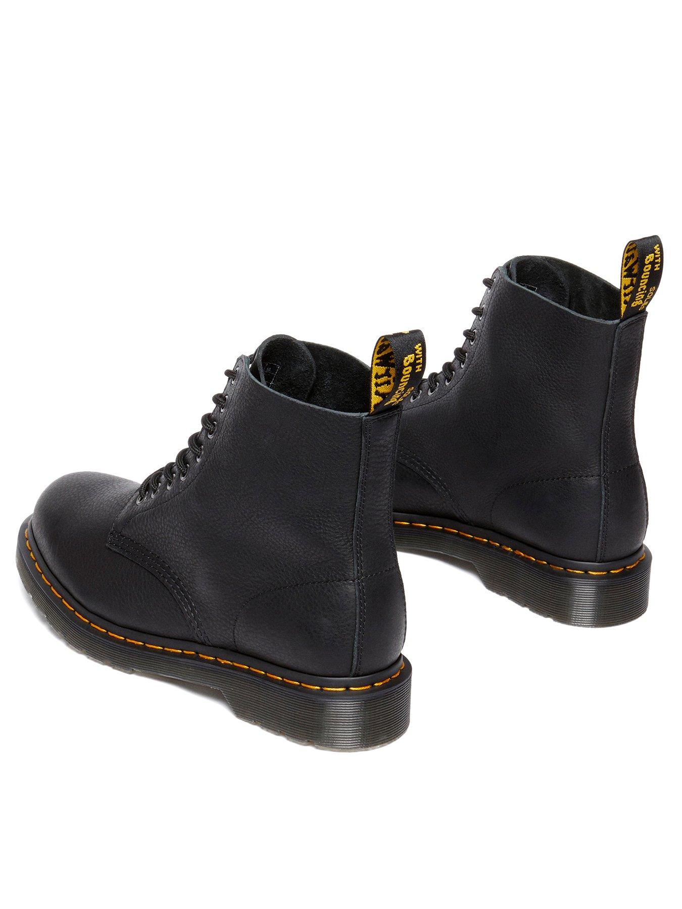  image of dr-martens-1460-ambassador-soft-leather-lace-up-boots-black