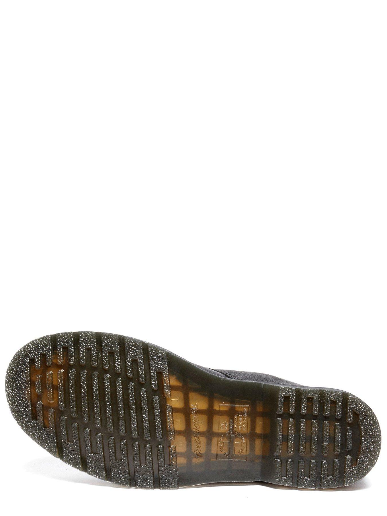  image of dr-martens-1460-ambassador-soft-leather-lace-up-boots-black