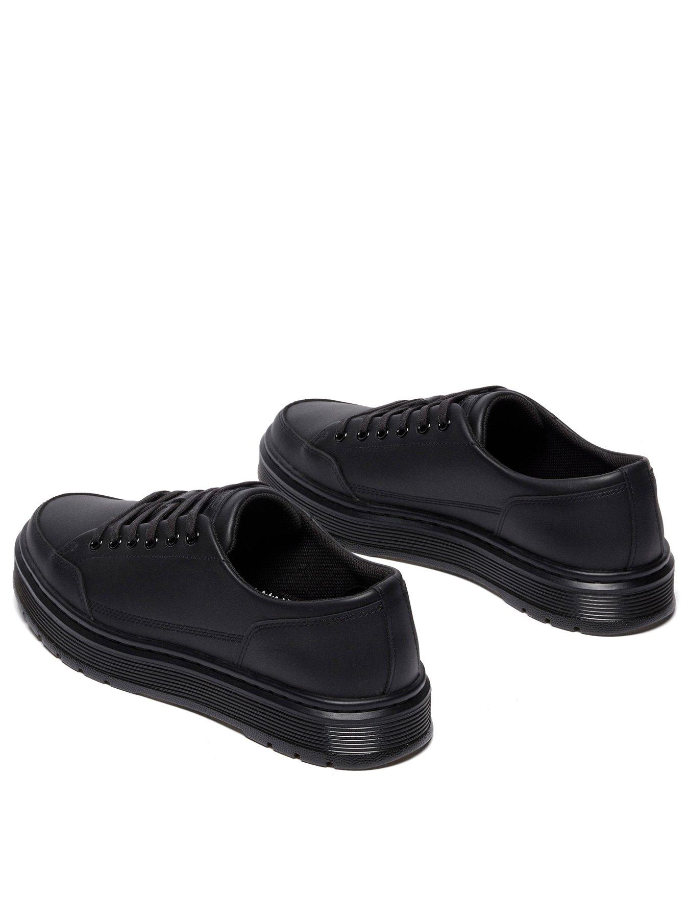 Image 3 of 6 of Dr Martens Brookline Nappa Leather Shoes - Black