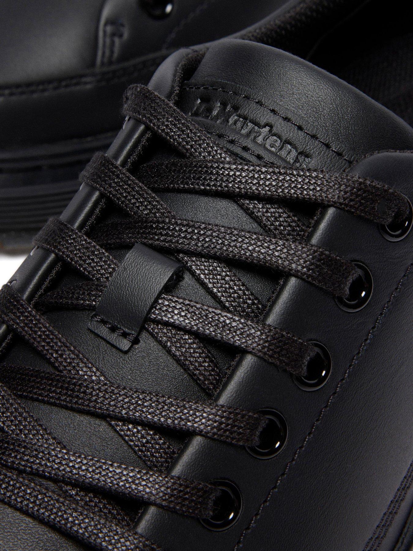 Image 5 of 6 of Dr Martens Brookline Nappa Leather Shoes - Black