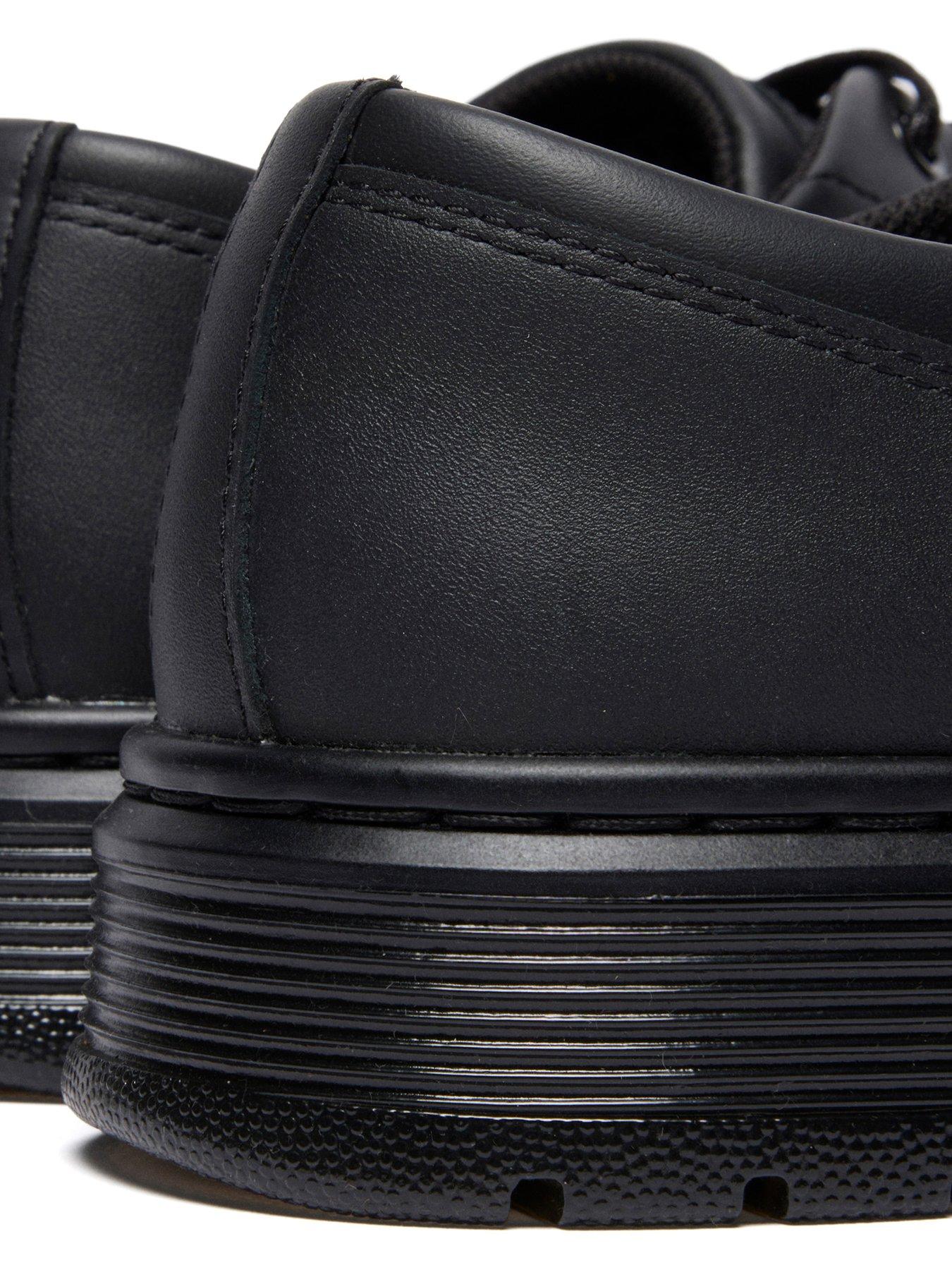 Image 6 of 6 of Dr Martens Brookline Nappa Leather Shoes - Black