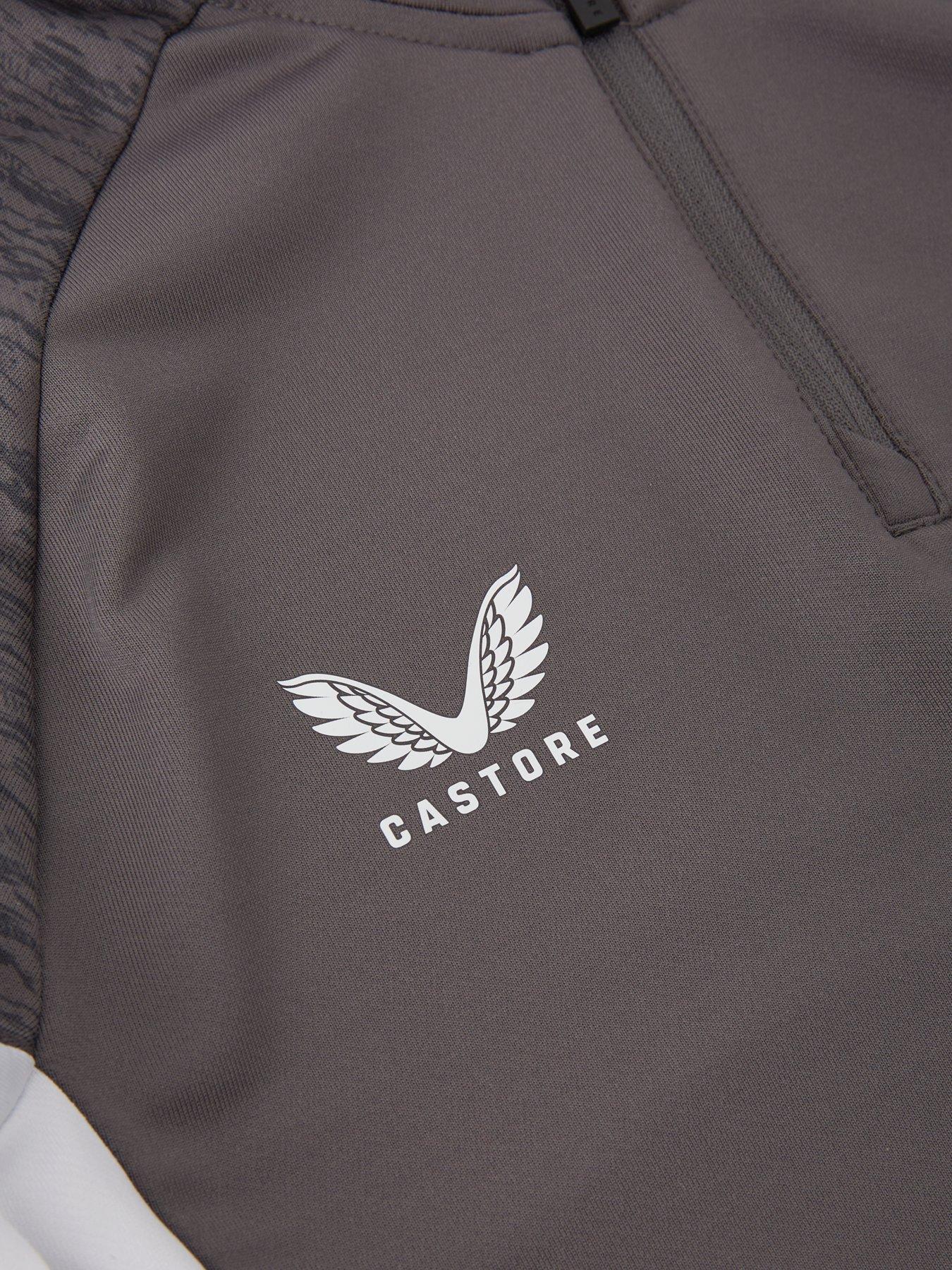 Image 4 of 5 of Castore Everton Junior 25/26 Training Mid Layer - Grey