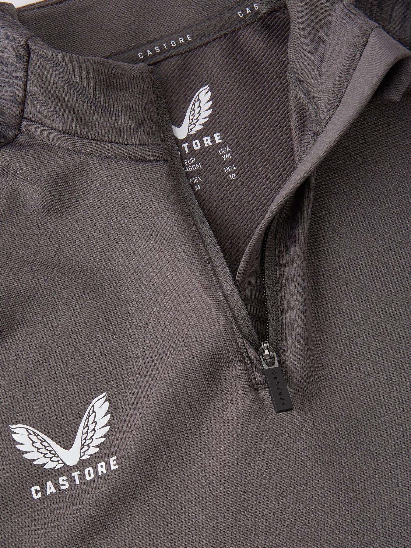 Image 5 of 5 of Castore Everton Junior 25/26 Training Mid Layer - Grey