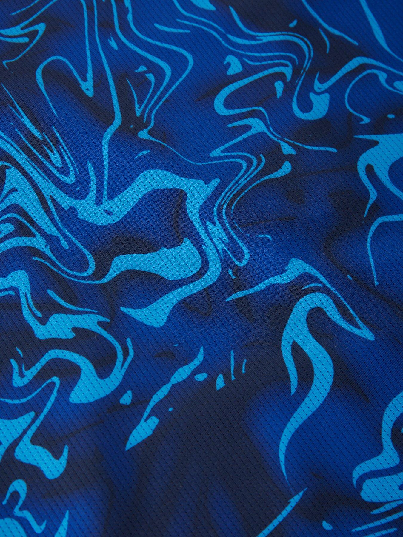  image of castore-everton-junior-2526-home-pre-match-shirt-blue