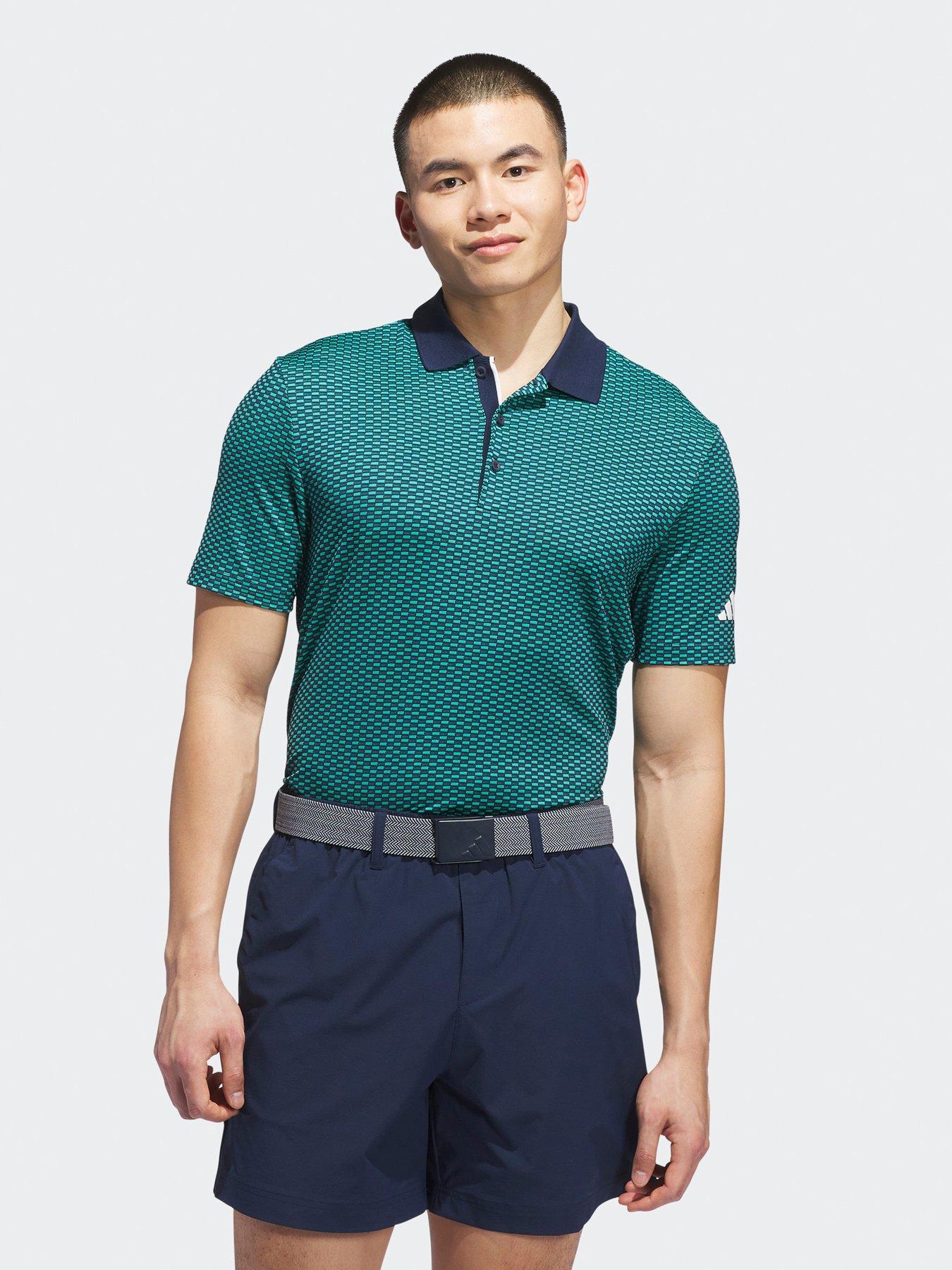 undefined Mens Golf Txr Polo - Green
