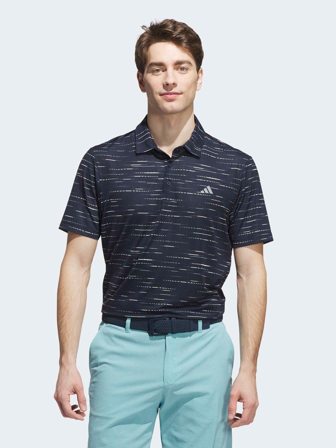 adidas Mens Gol Ultimate Glimer Polo - Navy