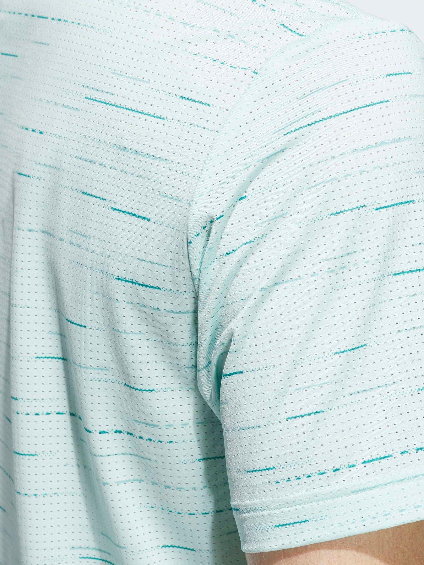 Image 5 of 5 of adidas Mens Gol Ultimate Glimer Polo - Green