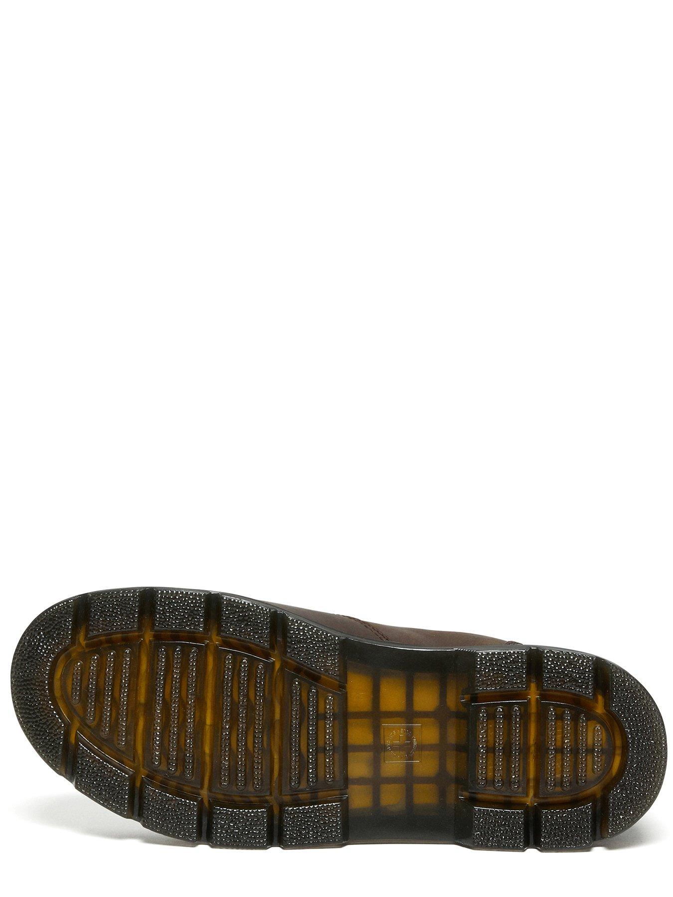  image of dr-martens-embury-crazy-horse-leather-casual-boots-dark-brown