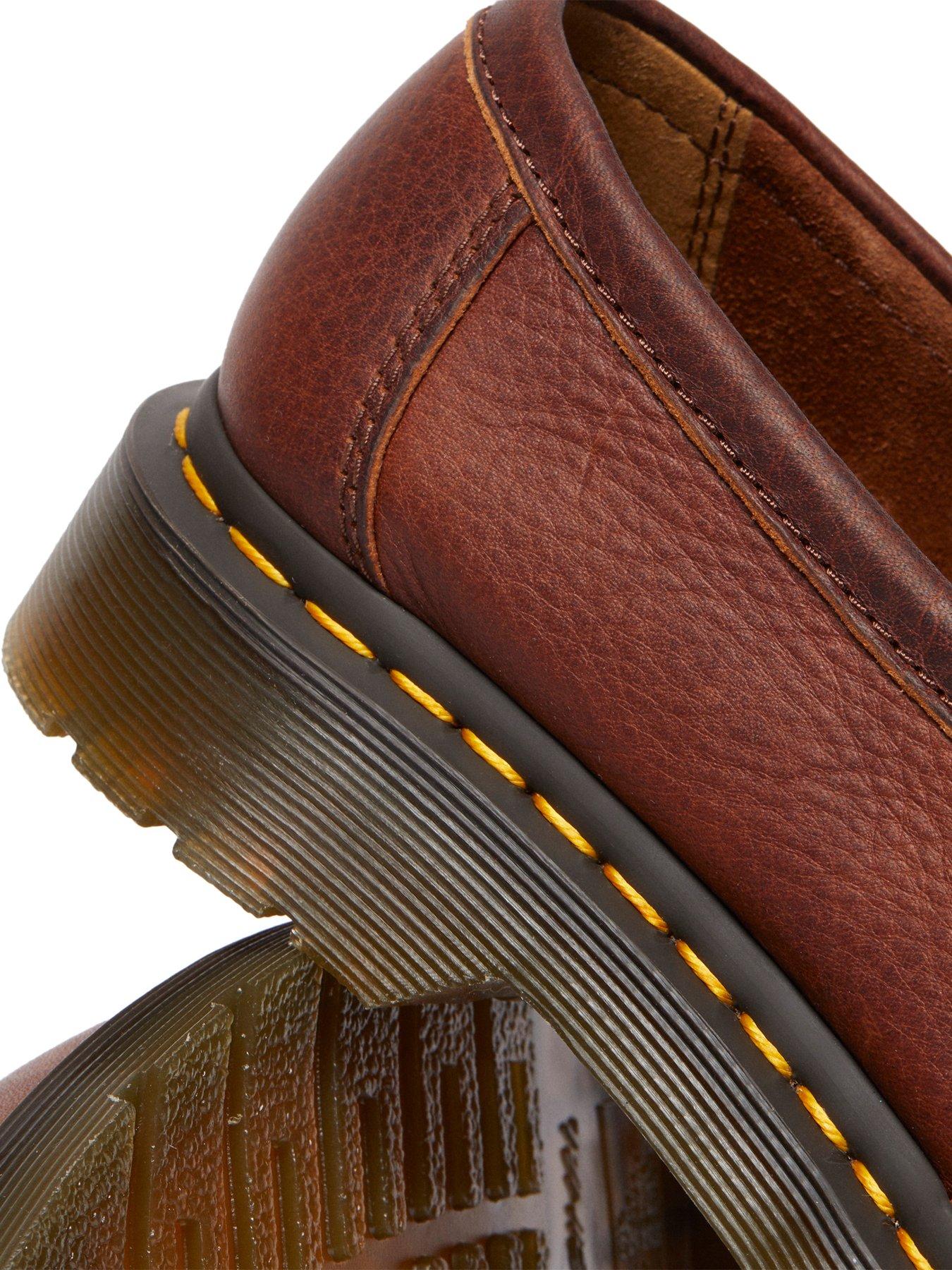 Image 7 of 7 of Dr Martens Adrian Ambassador Soft Leather Tassel Loafers - Brown