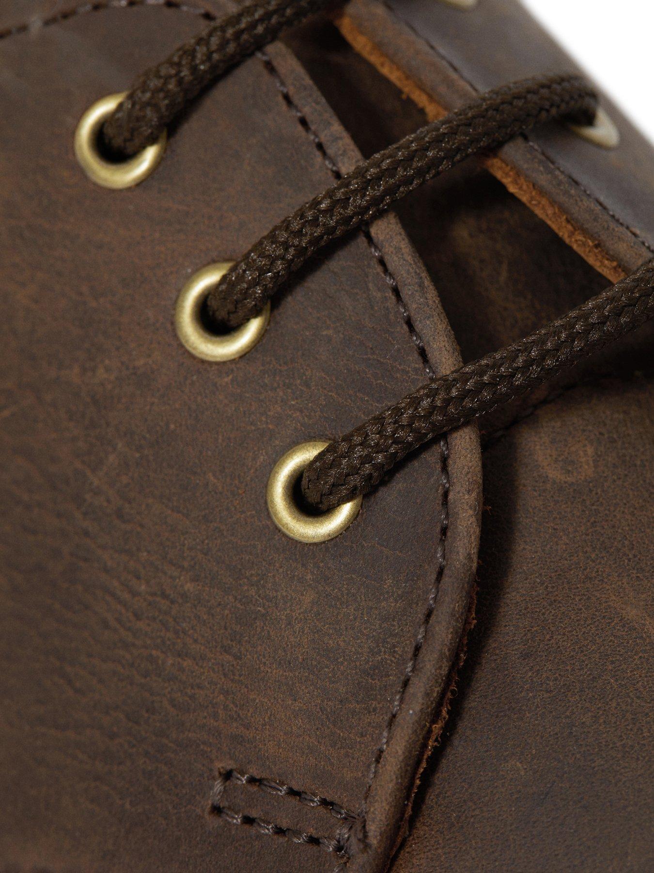 Image 6 of 7 of Dr Martens 1461 Crazy Horse Leather Oxford Shoes - Brown