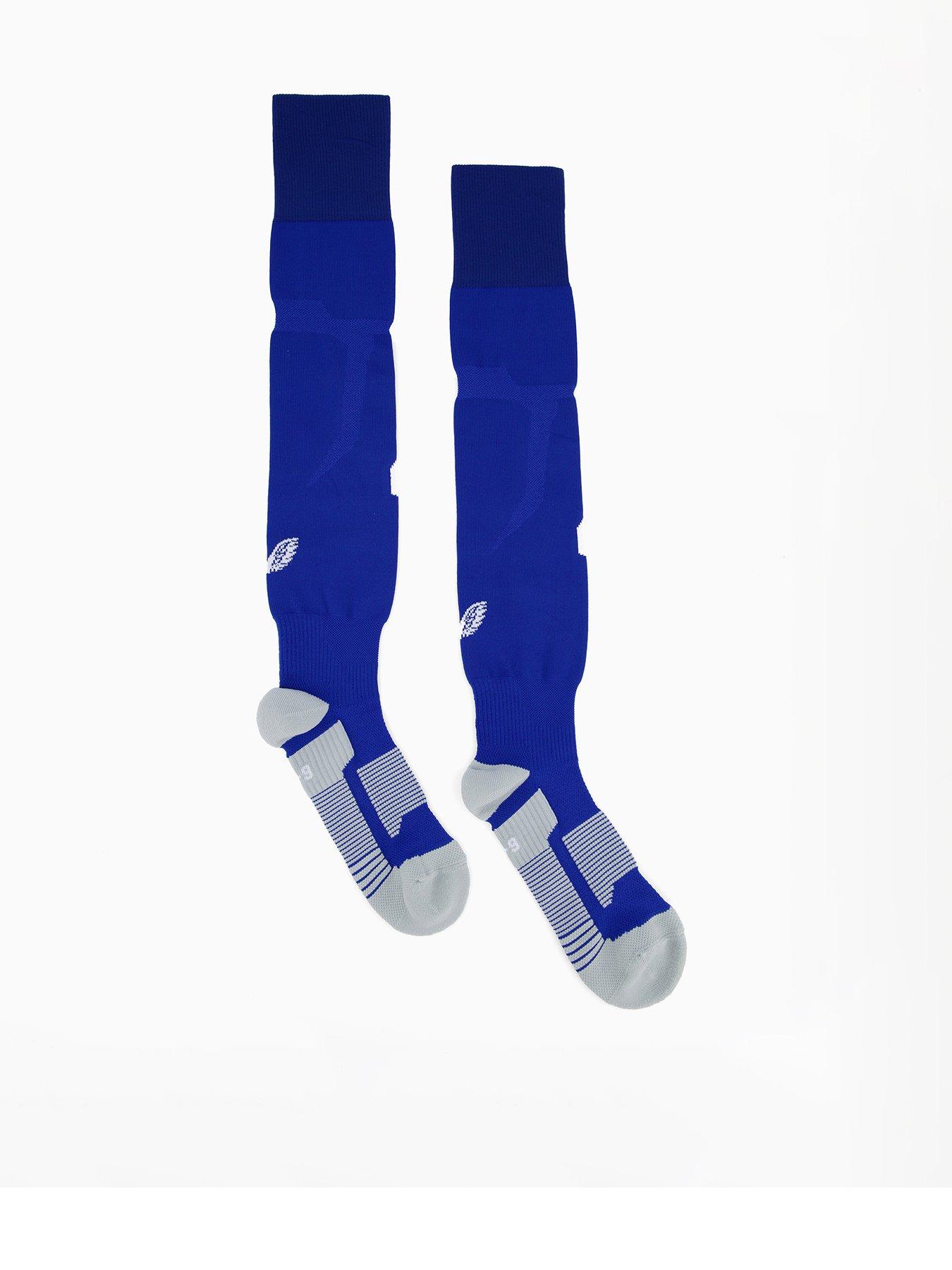 Image 1 of 4 of Castore Everton Junior 25/26 Home Sock - Blue