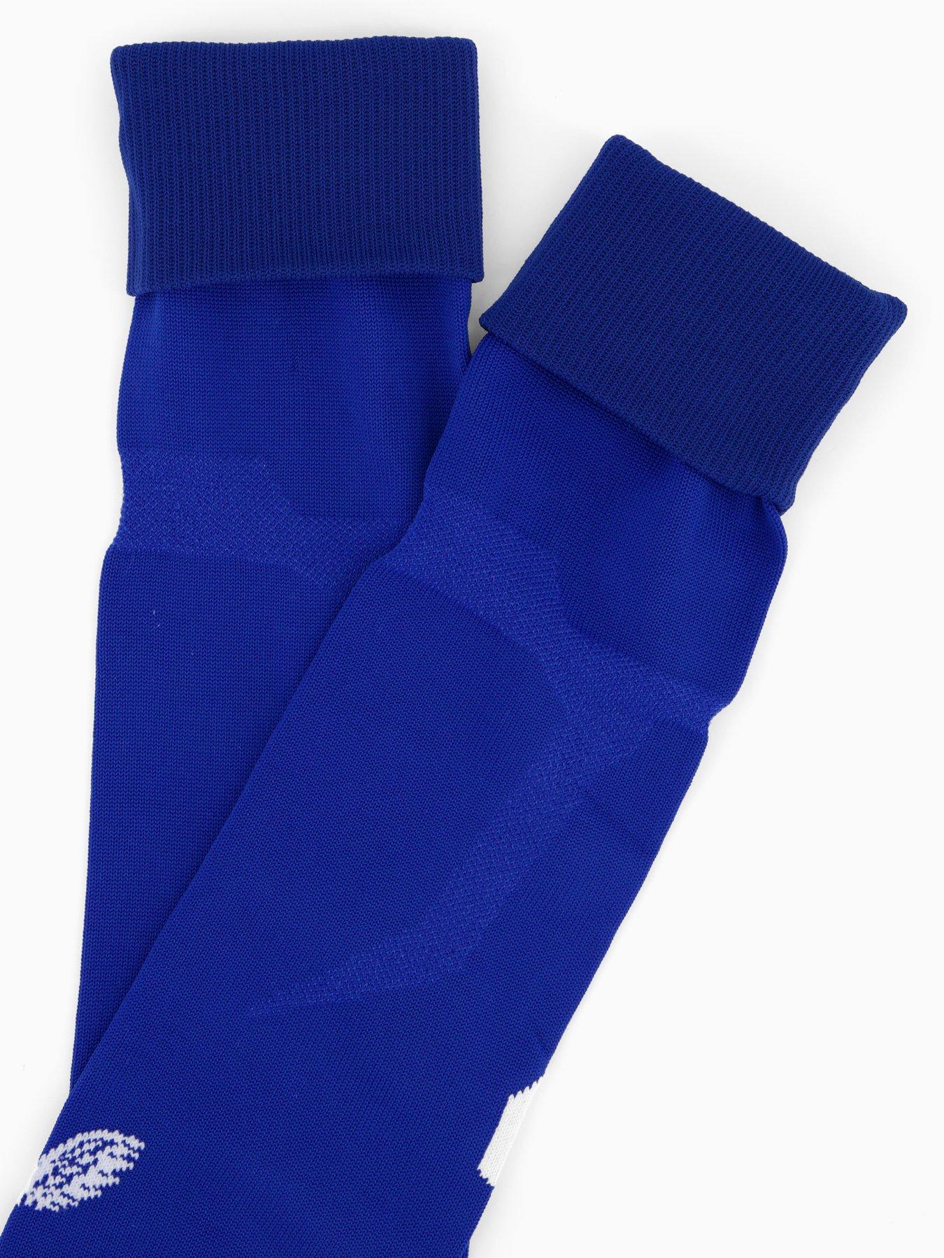 Image 2 of 4 of Castore Everton Junior 25/26 Home Sock - Blue