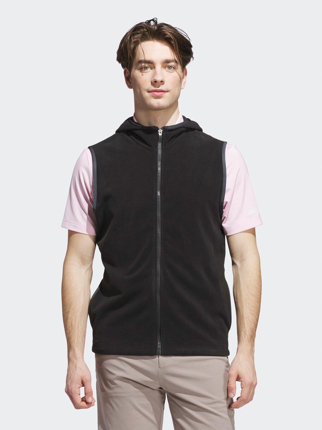 adidas-mens-golf-ultimate-hoodie-vest-black