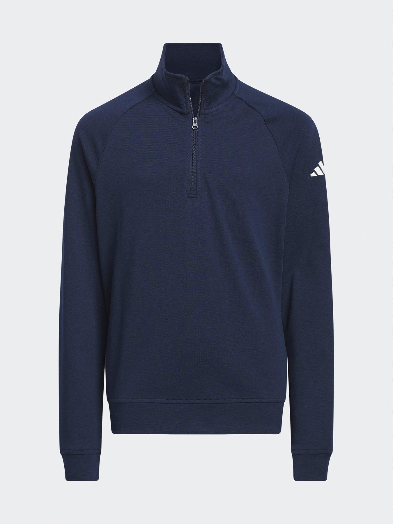 undefined Mens Golf Midlayer - Navy