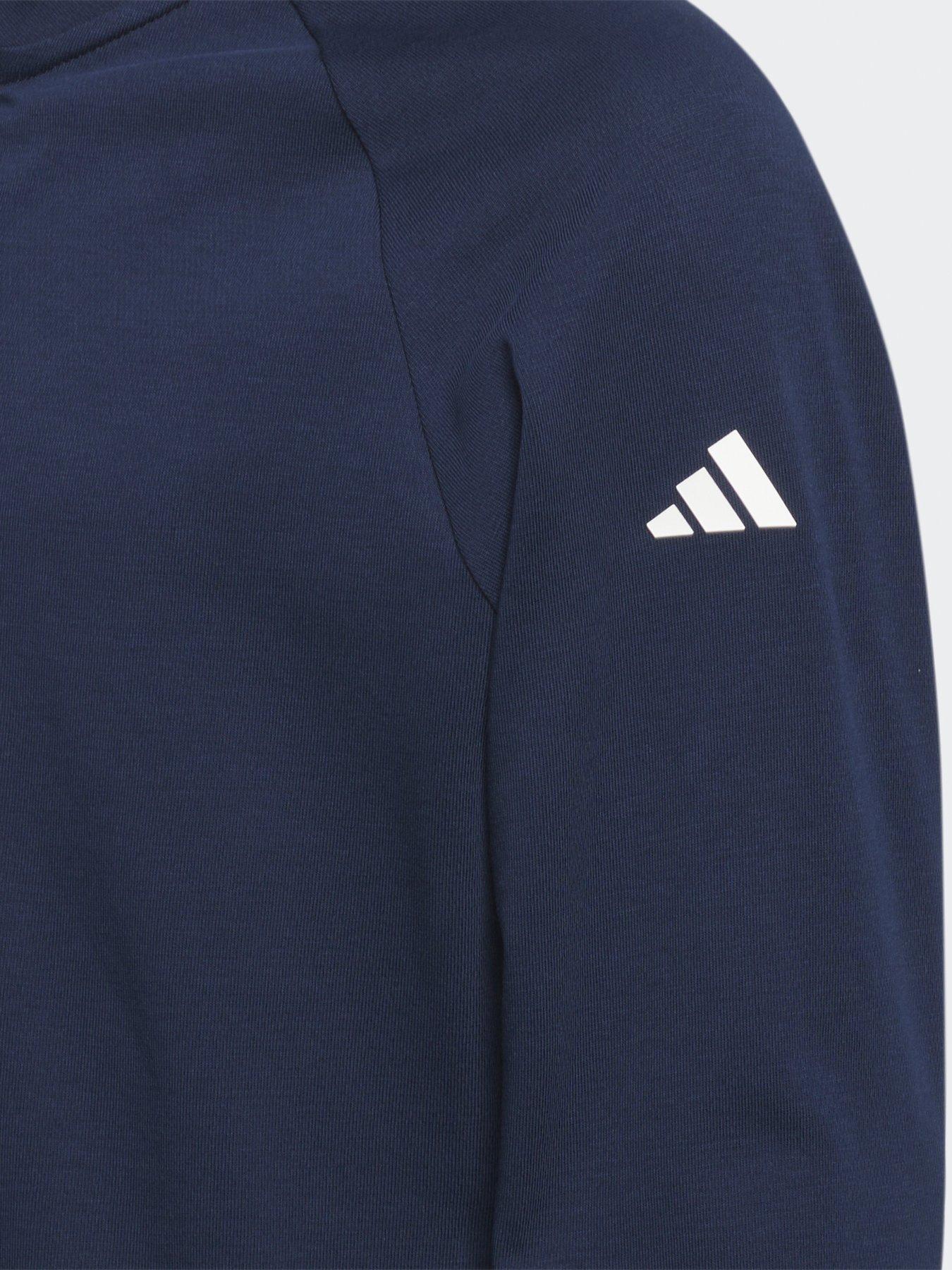 Image 3 of 5 of adidas Mens Golf Midlayer - Navy