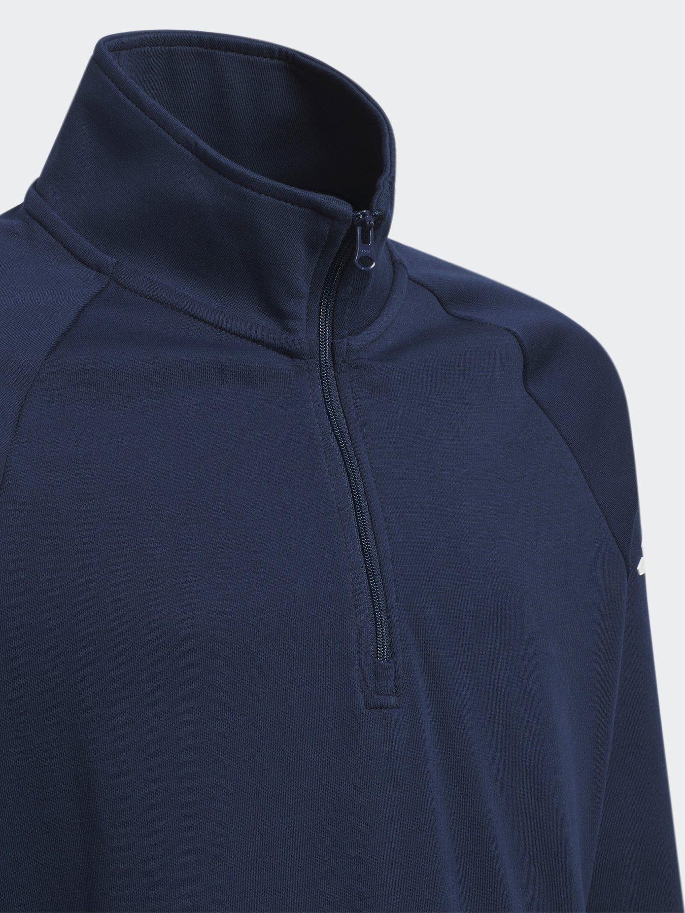 Image 4 of 5 of adidas Mens Golf Midlayer - Navy