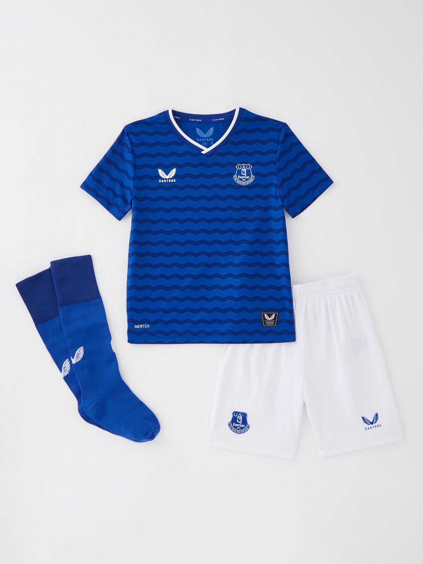 Castore Everton Infant 25/26 Home Kit - Blue