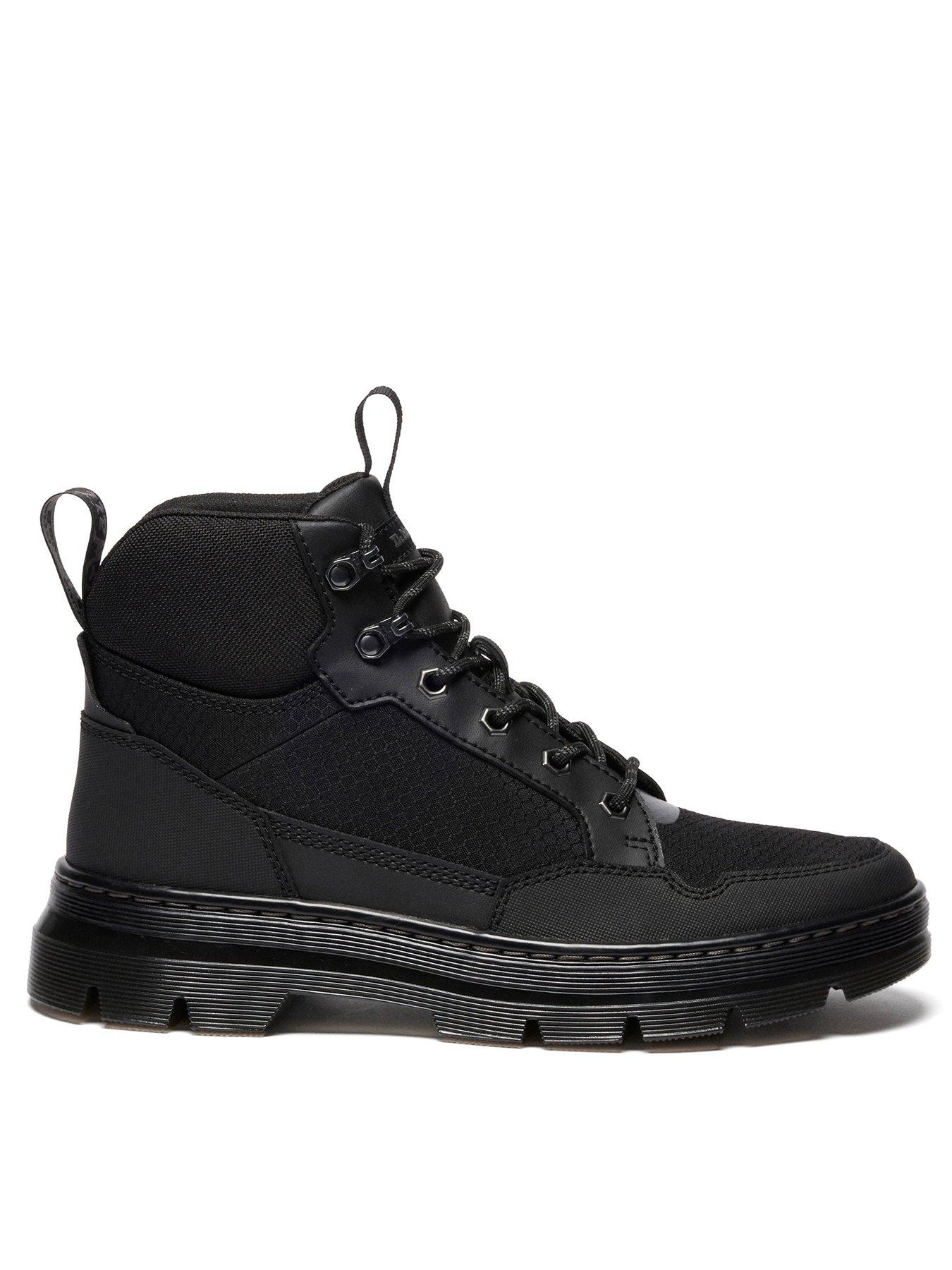 undefined Dr Rakim Mk02 6 Hexagon Lace Boot - Black