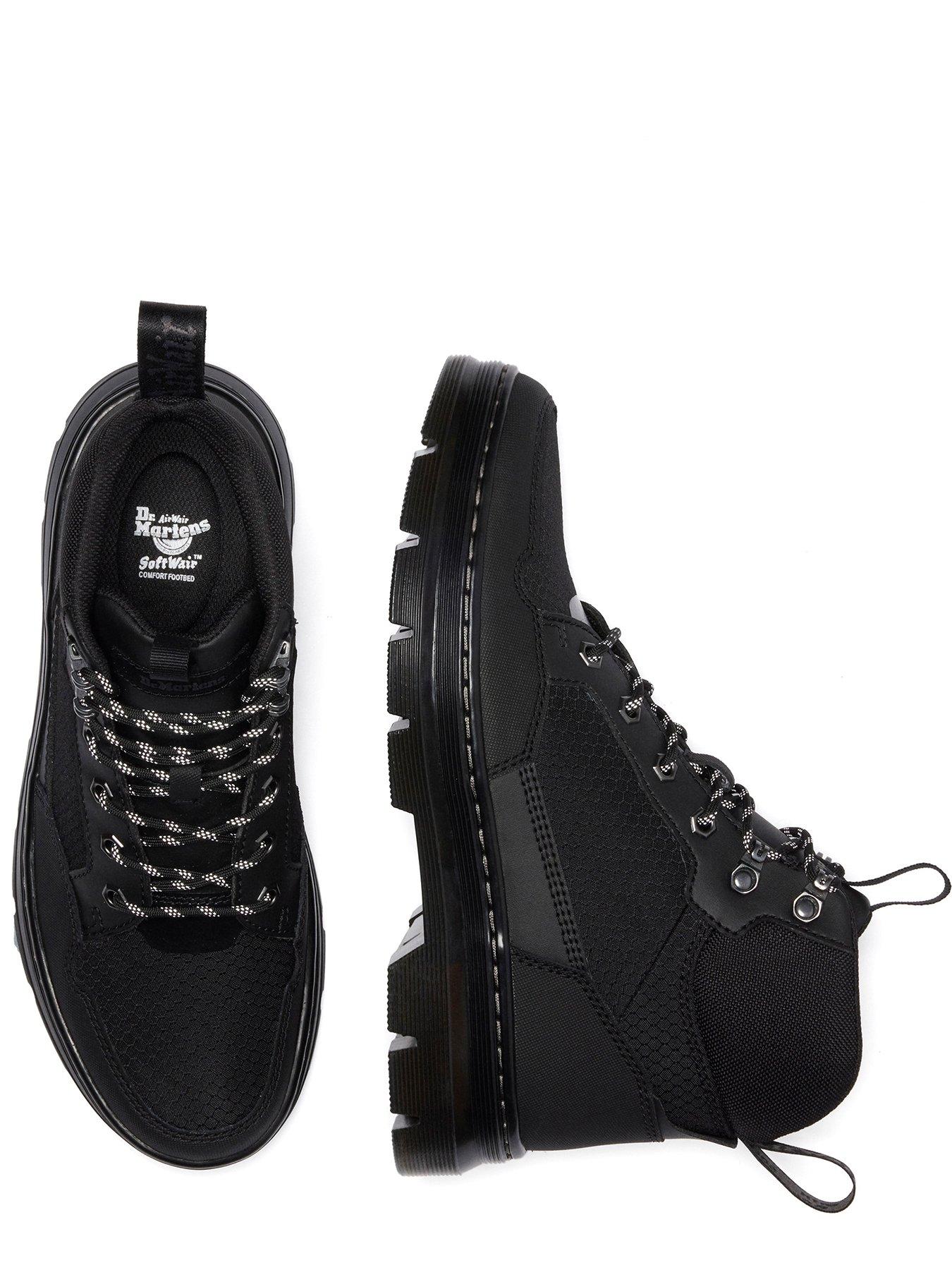 Image 4 of 7 of Dr Martens Dr Rakim Mk02 6 Hexagon Lace Boot - Black