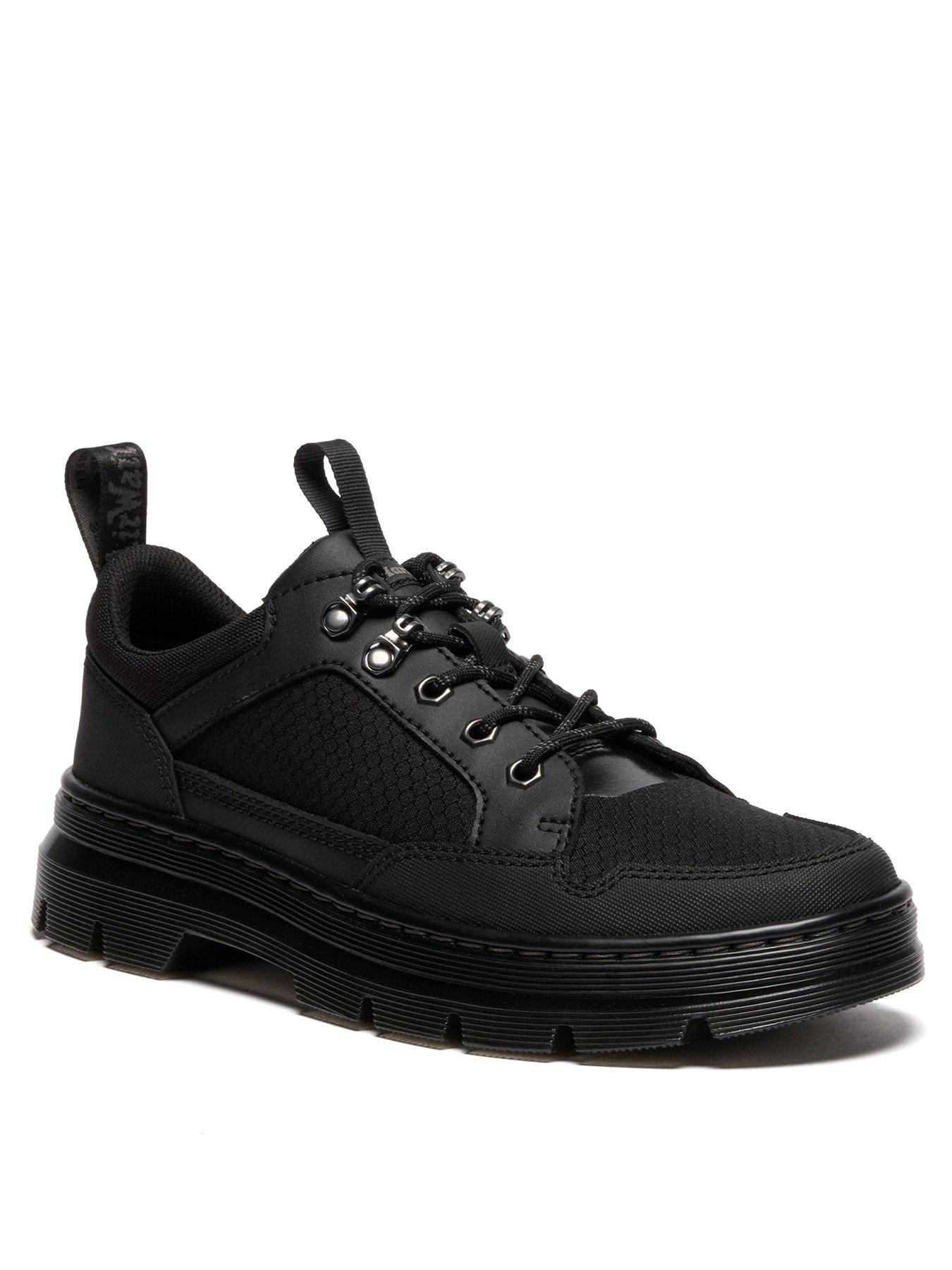 Dr Martens Dr Reeder Mk02 5 Hexagon Lace Up Shoes - Black