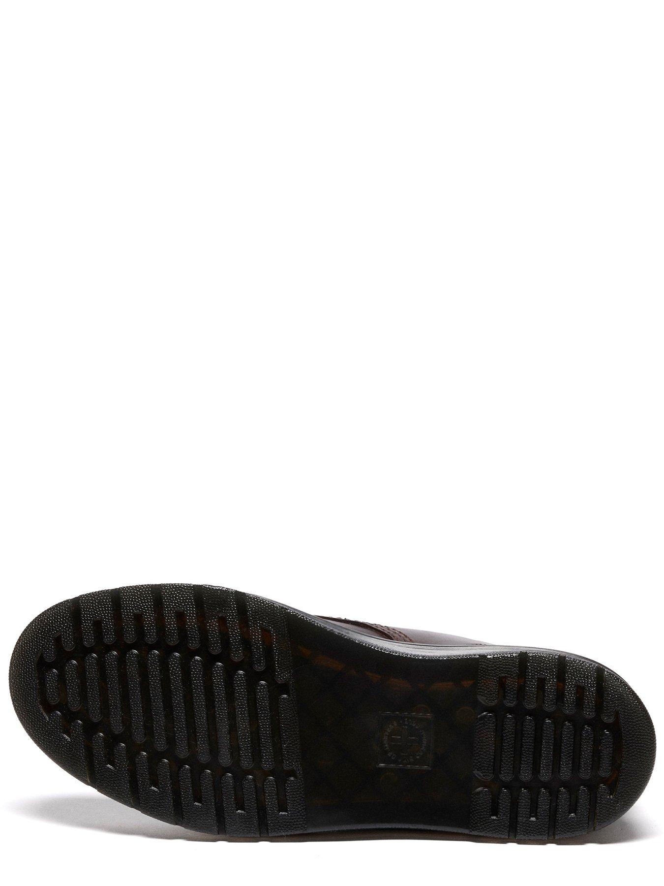  image of dr-martens-brookline-crazy-horse-leather-chukka-boots-dark-brown