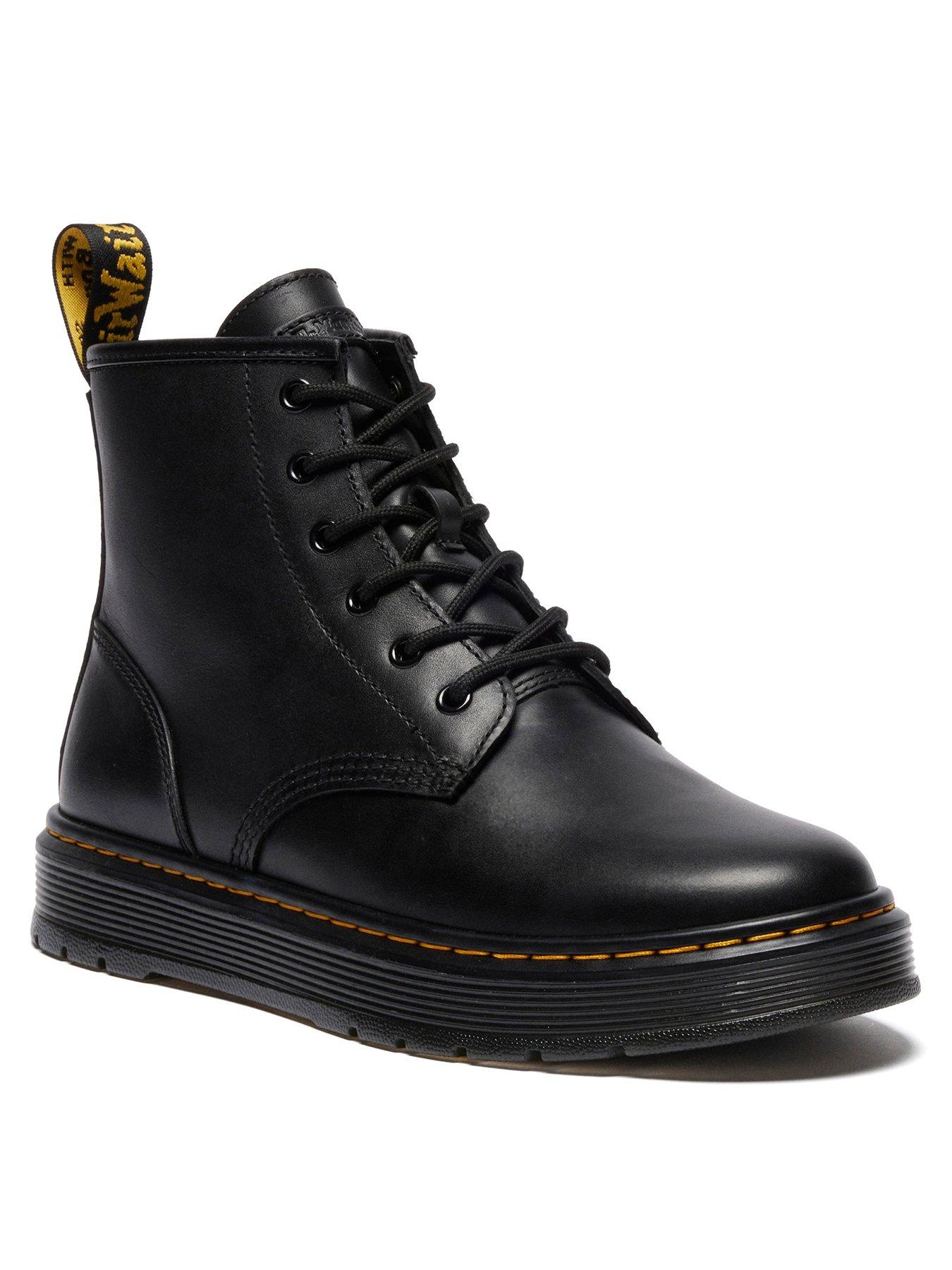 Image 2 of 7 of Dr Martens Brookline Soft Leather Chukka Boot - Black