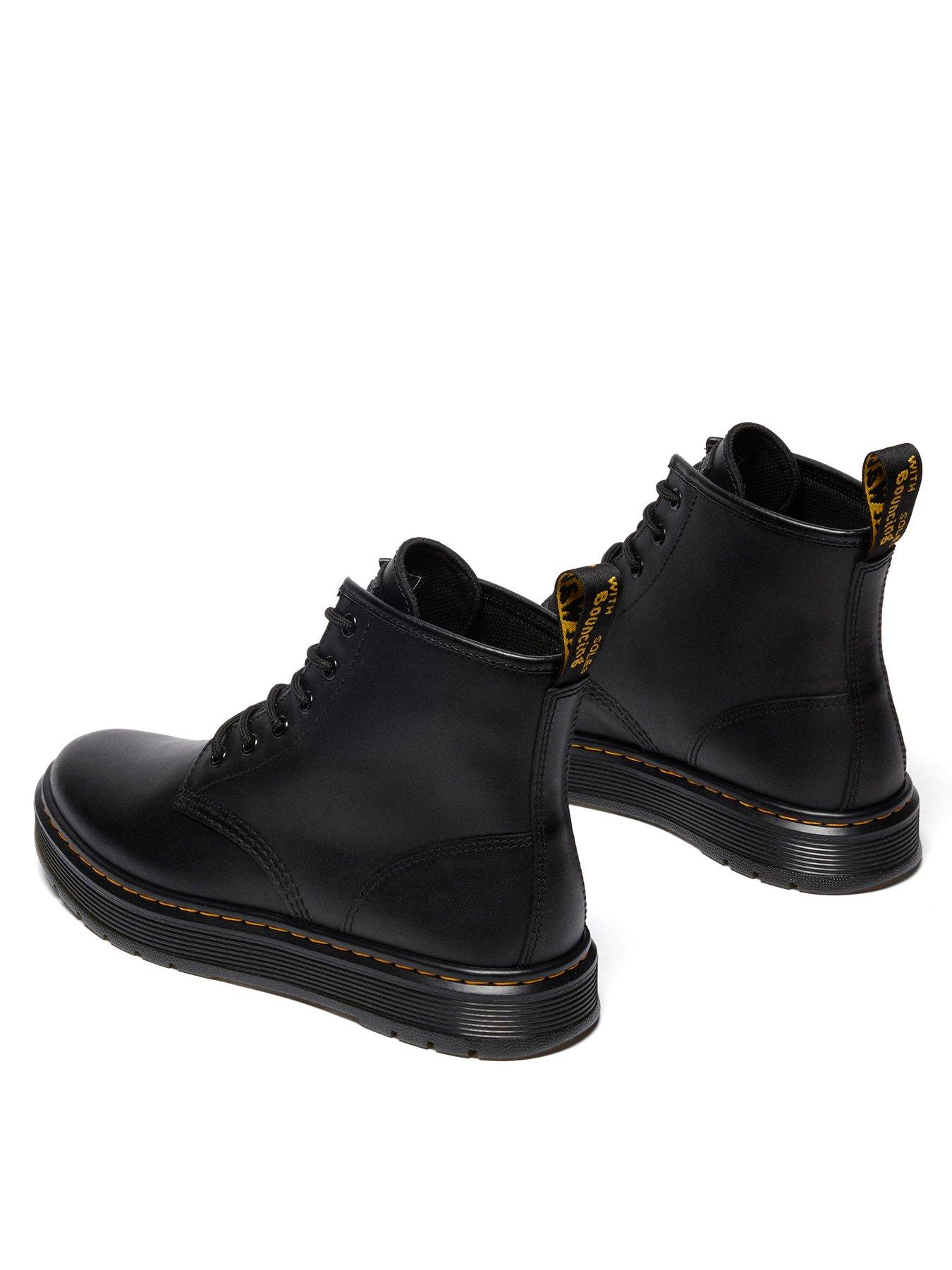 Image 3 of 7 of Dr Martens Brookline Soft Leather Chukka Boot - Black
