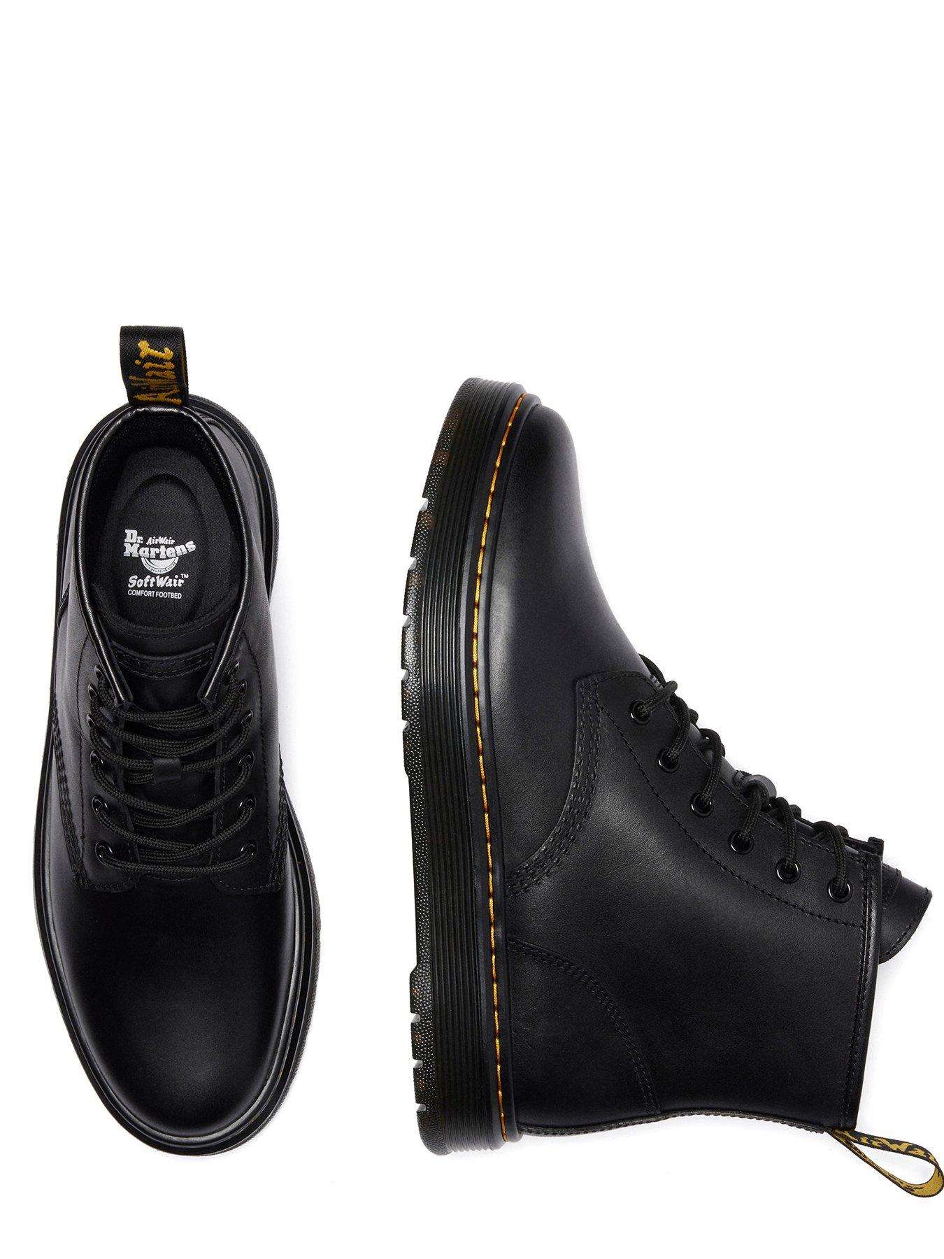 Image 4 of 7 of Dr Martens Brookline Soft Leather Chukka Boot - Black