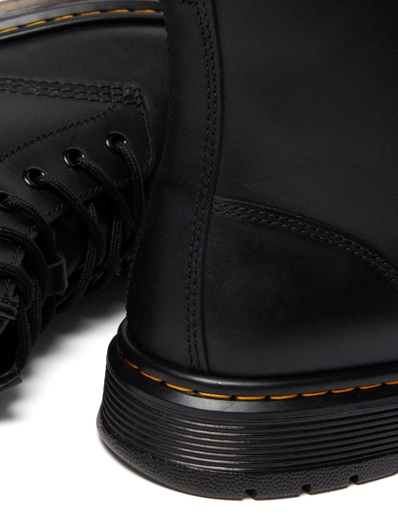 Image 6 of 7 of Dr Martens Brookline Soft Leather Chukka Boot - Black