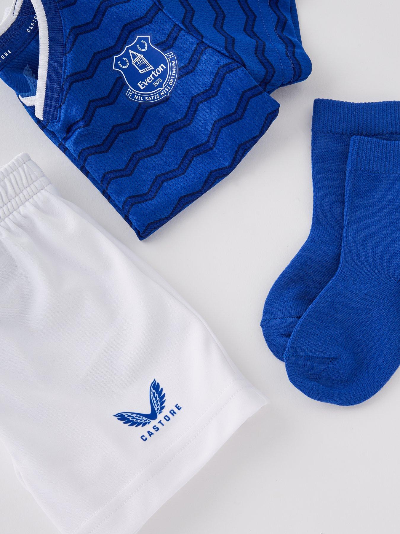 Image 4 of 4 of Castore Everton Baby 25/26 Home Kit - Blue