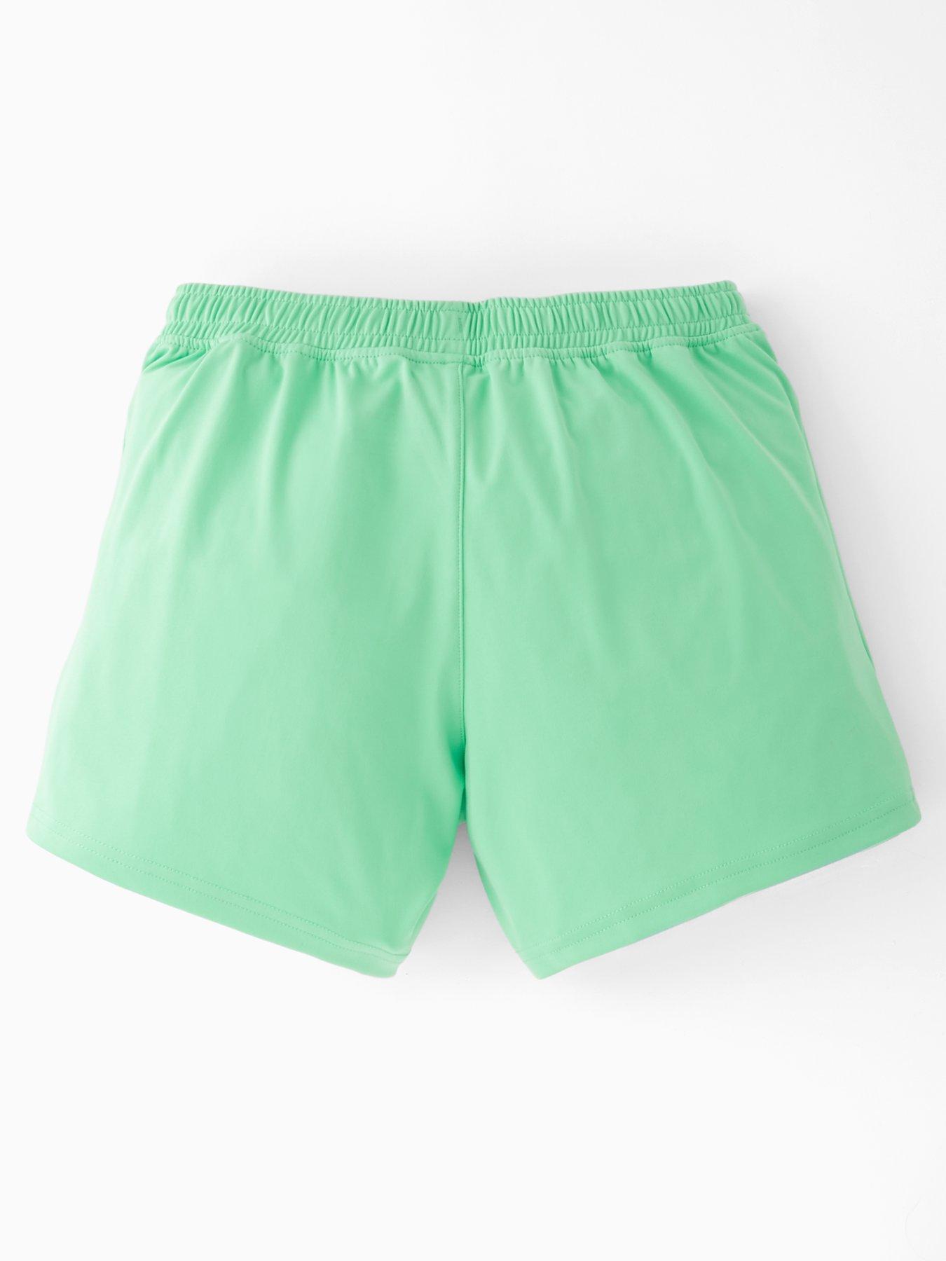 Image 2 of 5 of Castore Everton Goal Keeper Junior 25/26 Home Short - Green