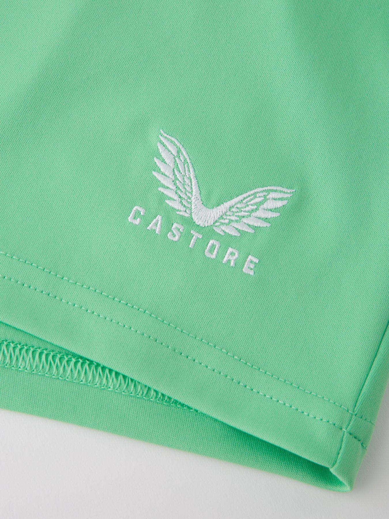 Image 4 of 5 of Castore Everton Goal Keeper Junior 25/26 Home Short - Green