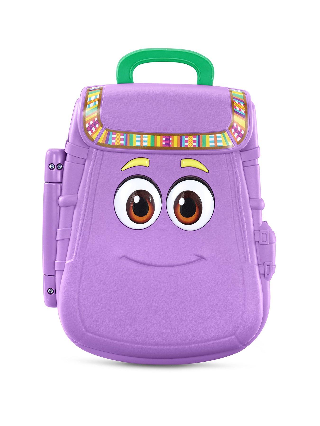 Image 1 of 6 of VTech Dora: Got Your Back Learning Backpack