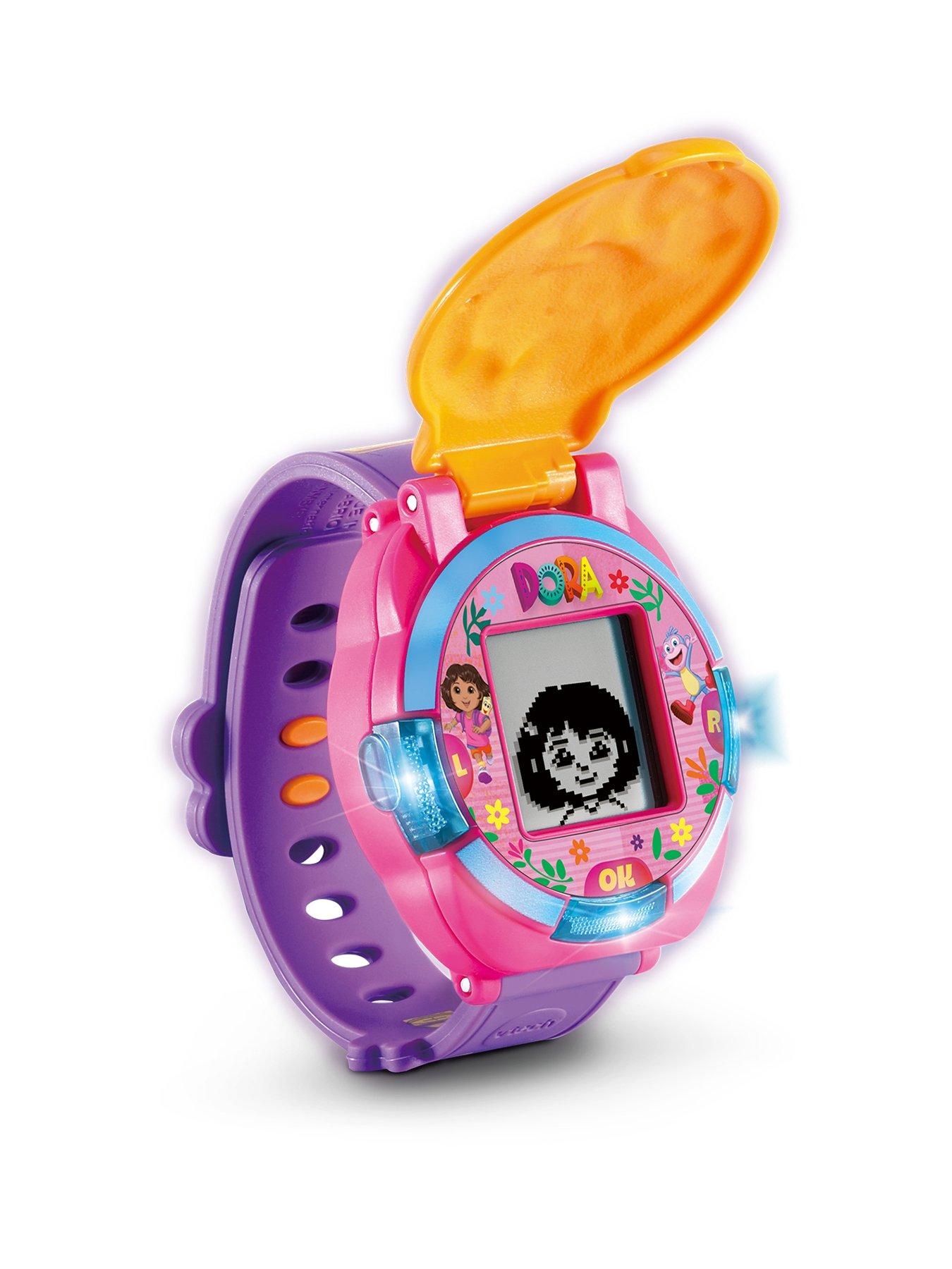 Image 1 of 5 of VTech Dora: Time for Learning Adventure Watch